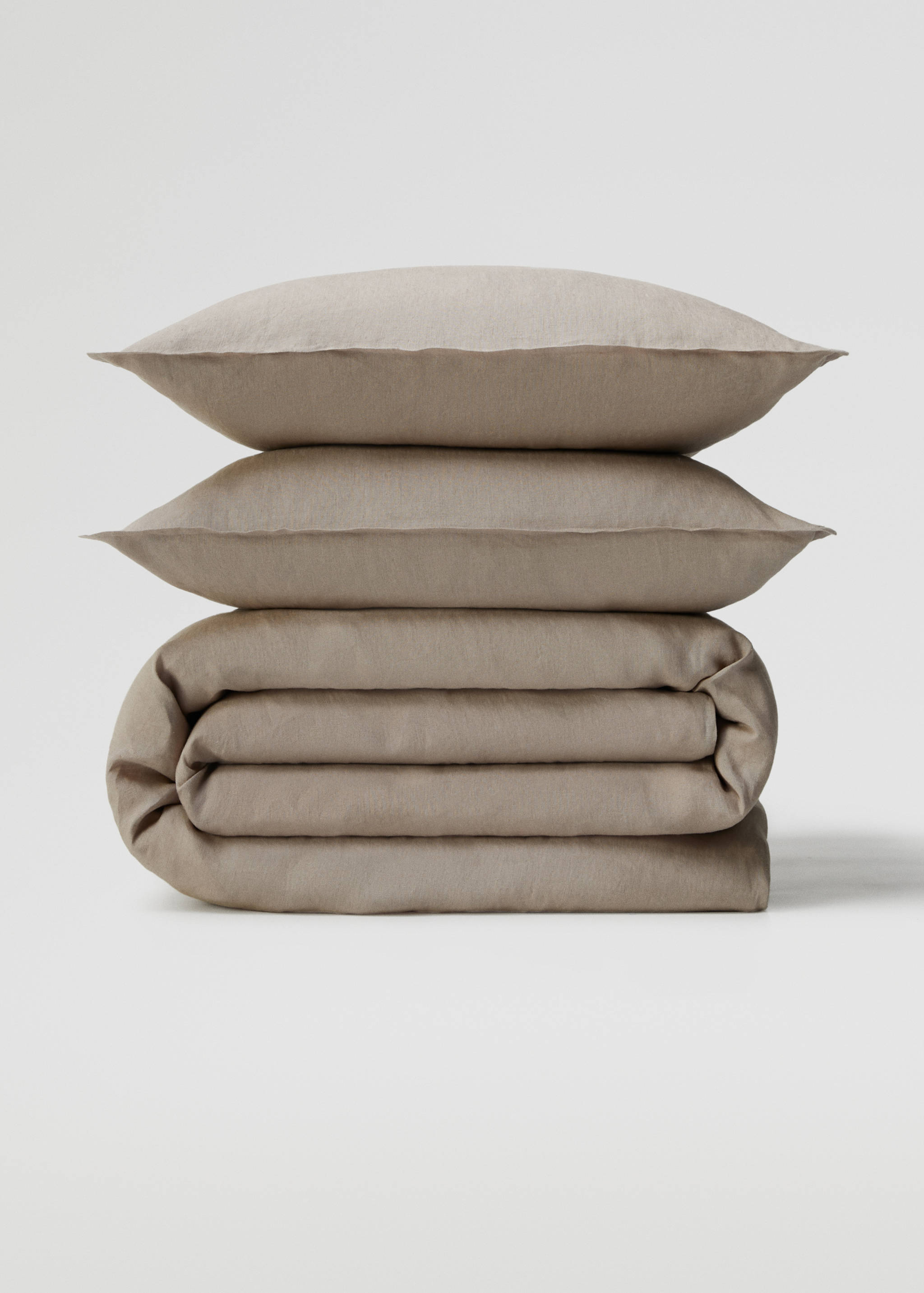 Bettbezug aus 100 % Leinen für 135/140 cm Bett - Artikel ohne Model