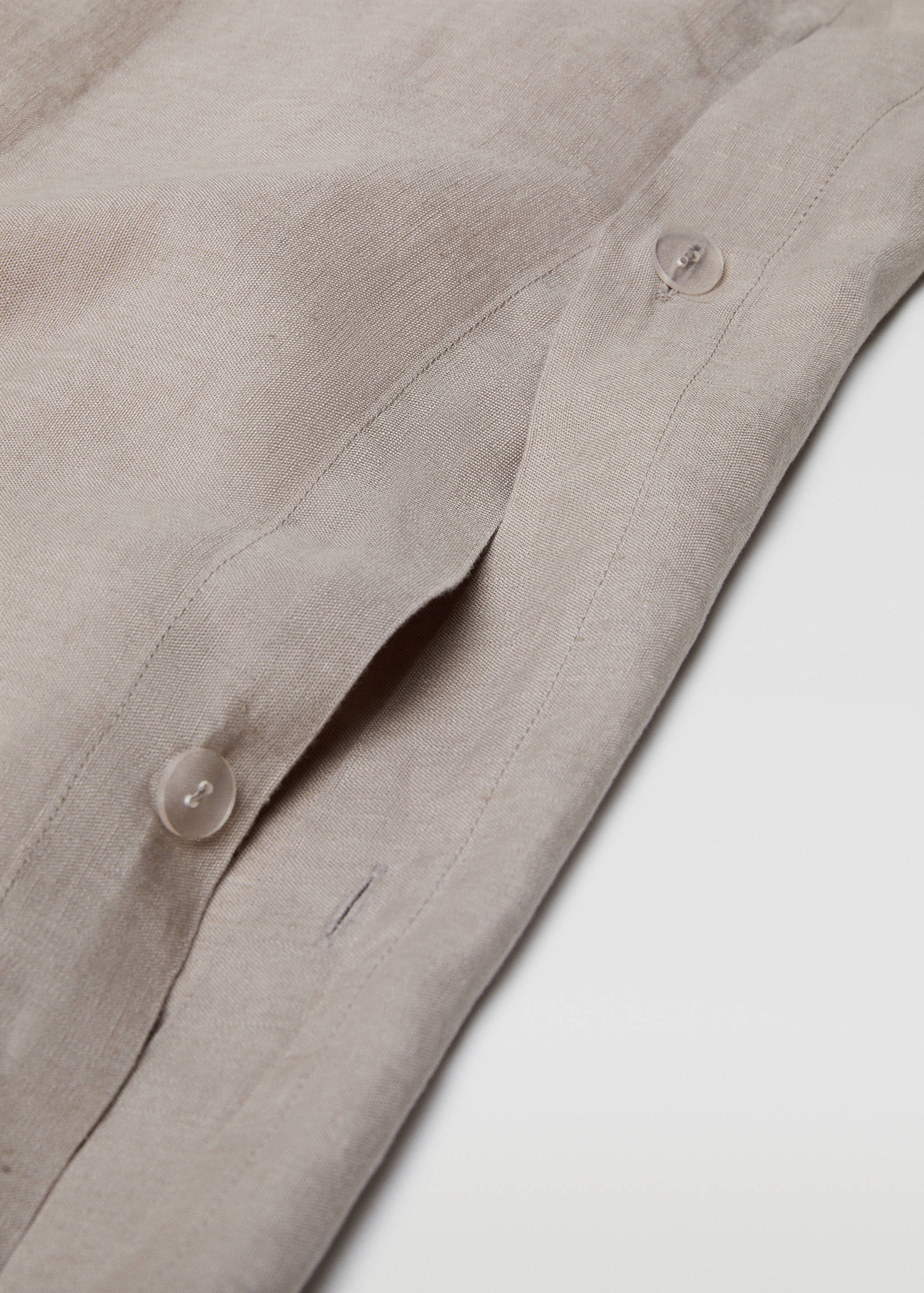 Bettbezug aus 100 % Leinen für 135/140 cm Bett - Detail des Artikels 3