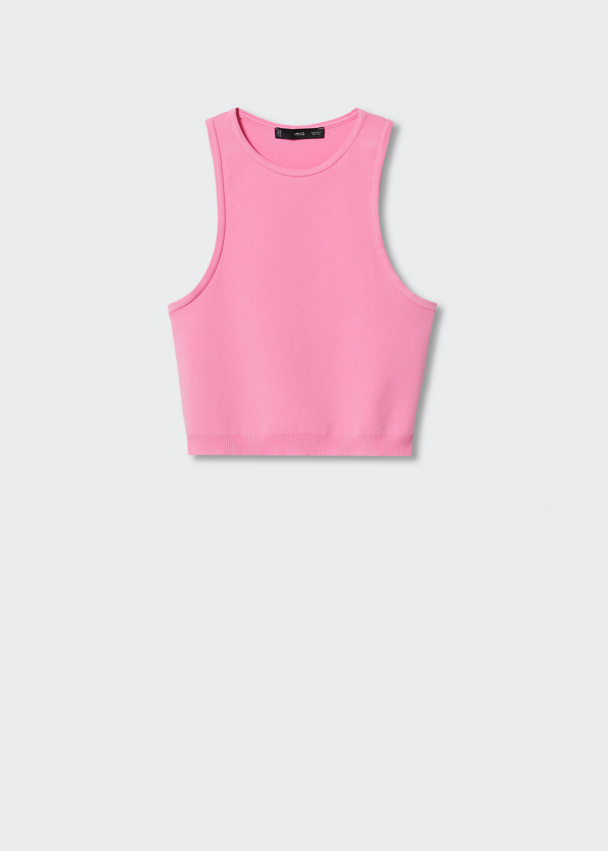 Top crop punto - Artículo sin modelo