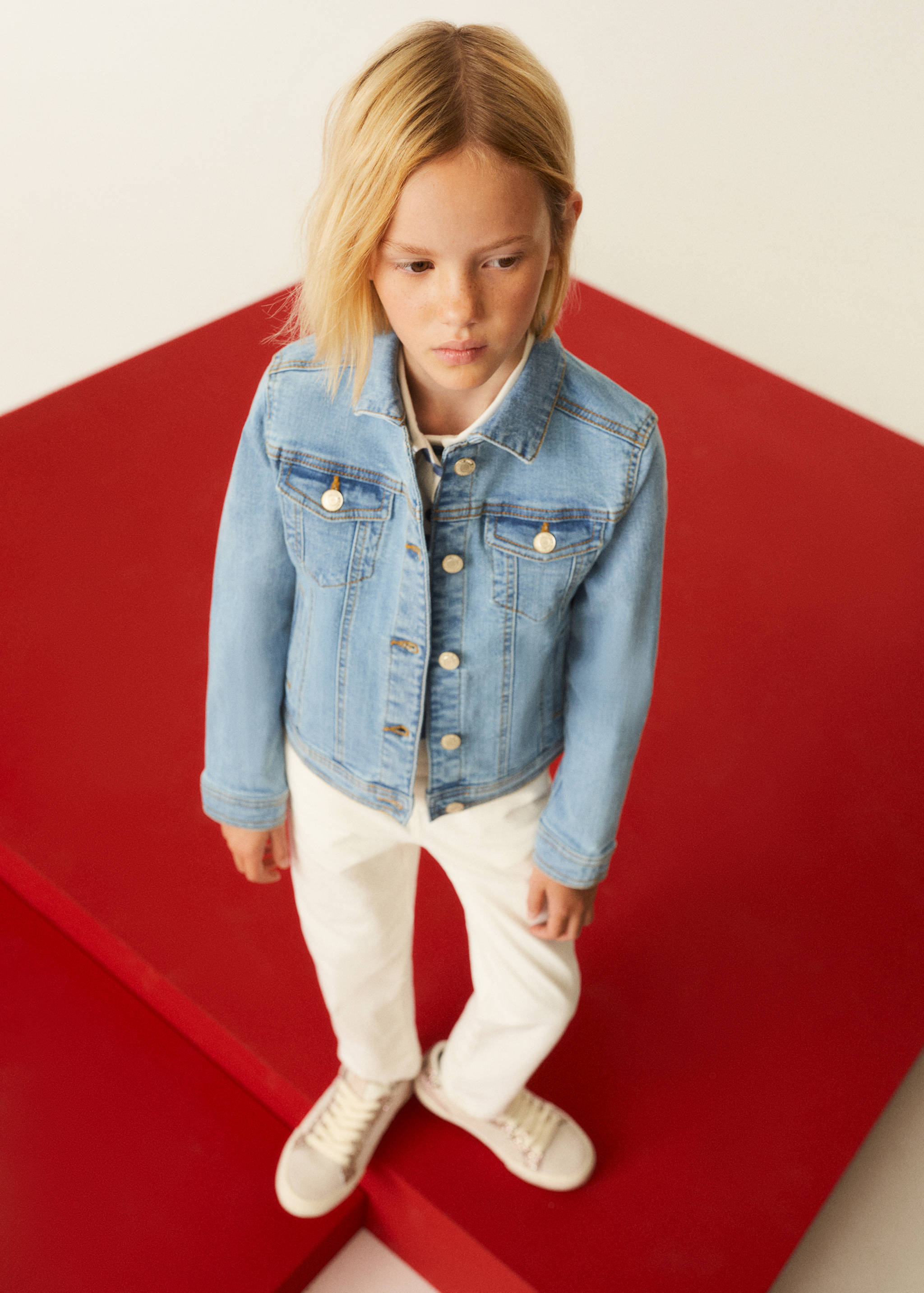 Pockets denim jacket - Details of the article 5