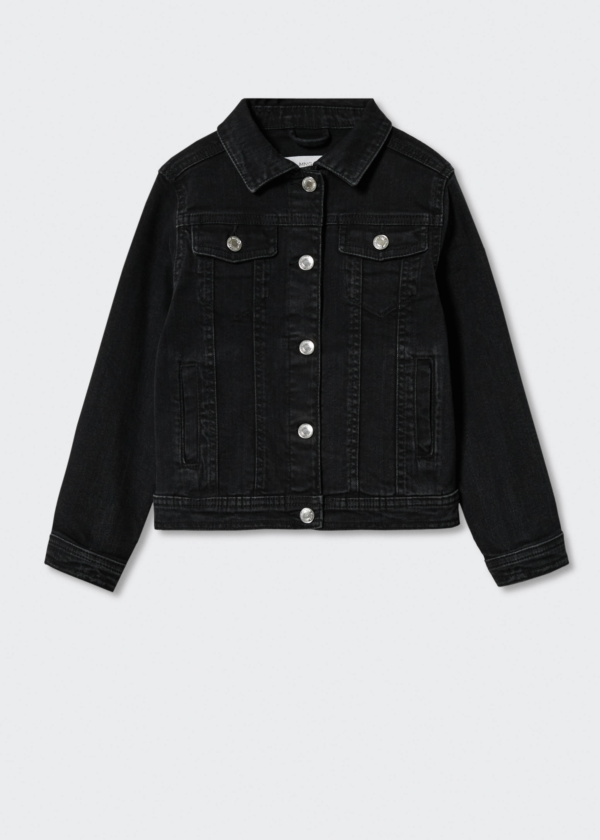 Pockets denim jacket - Article without model