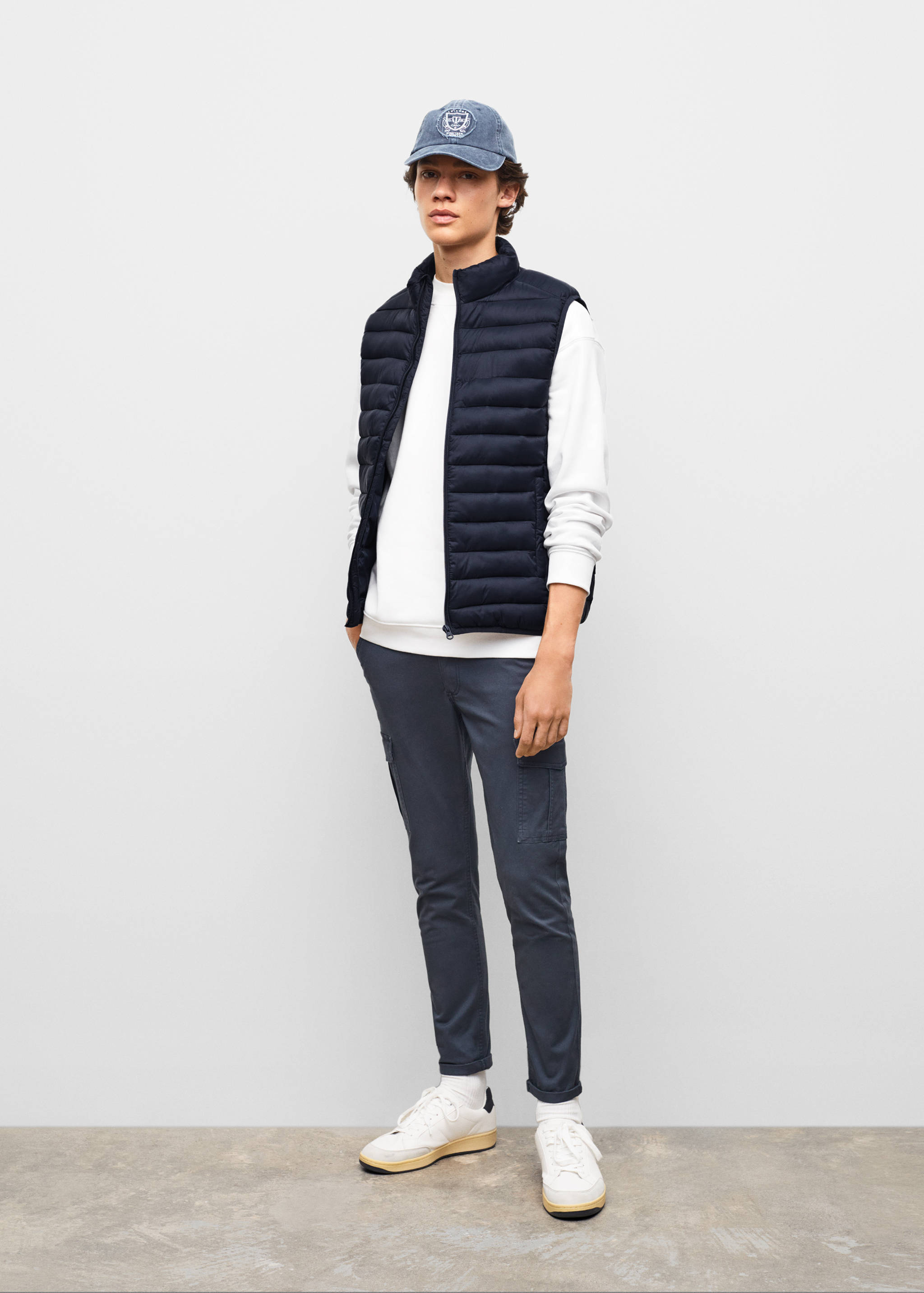 Armilla embuatada - Pla general