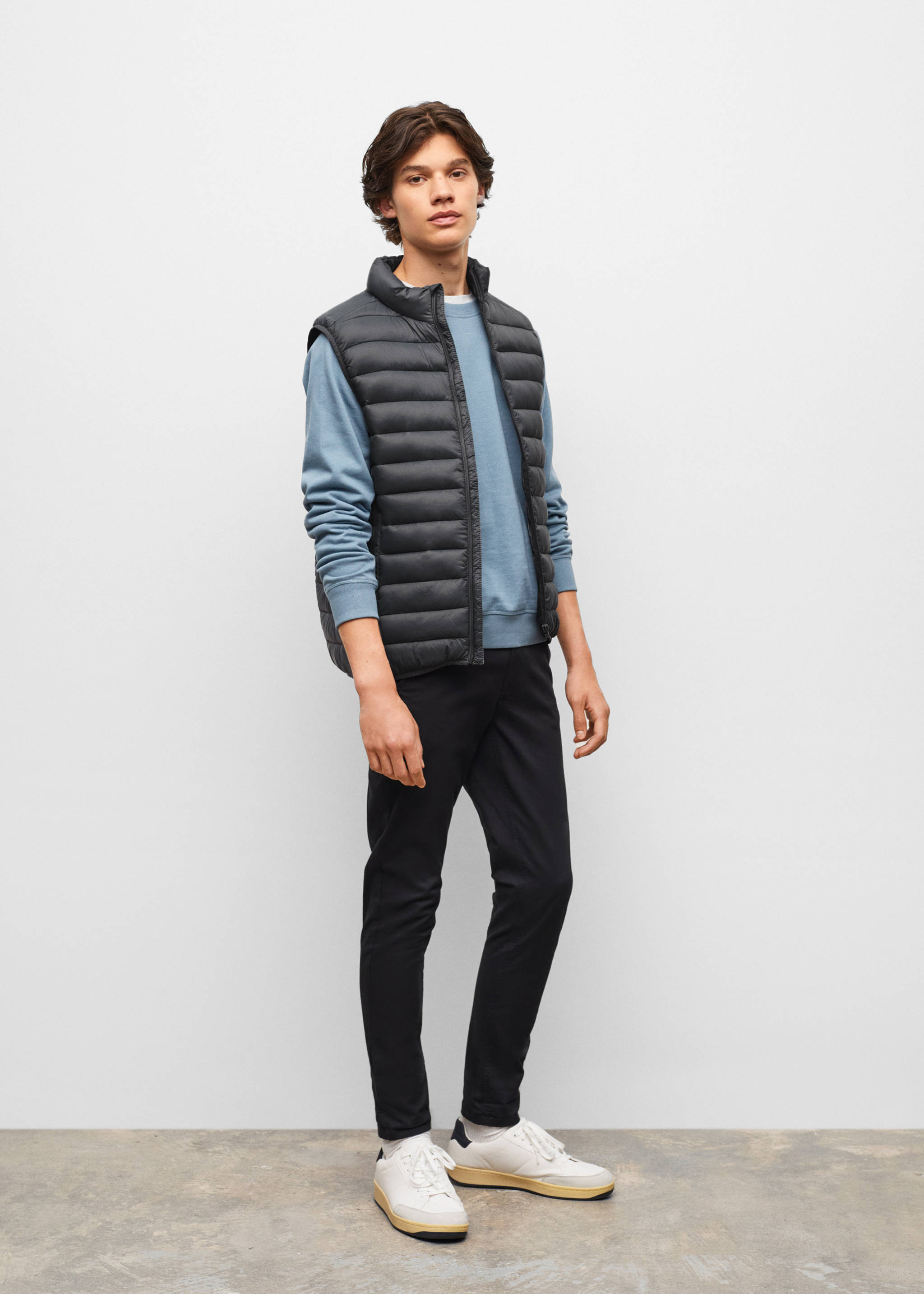 Armilla embuatada - Pla general