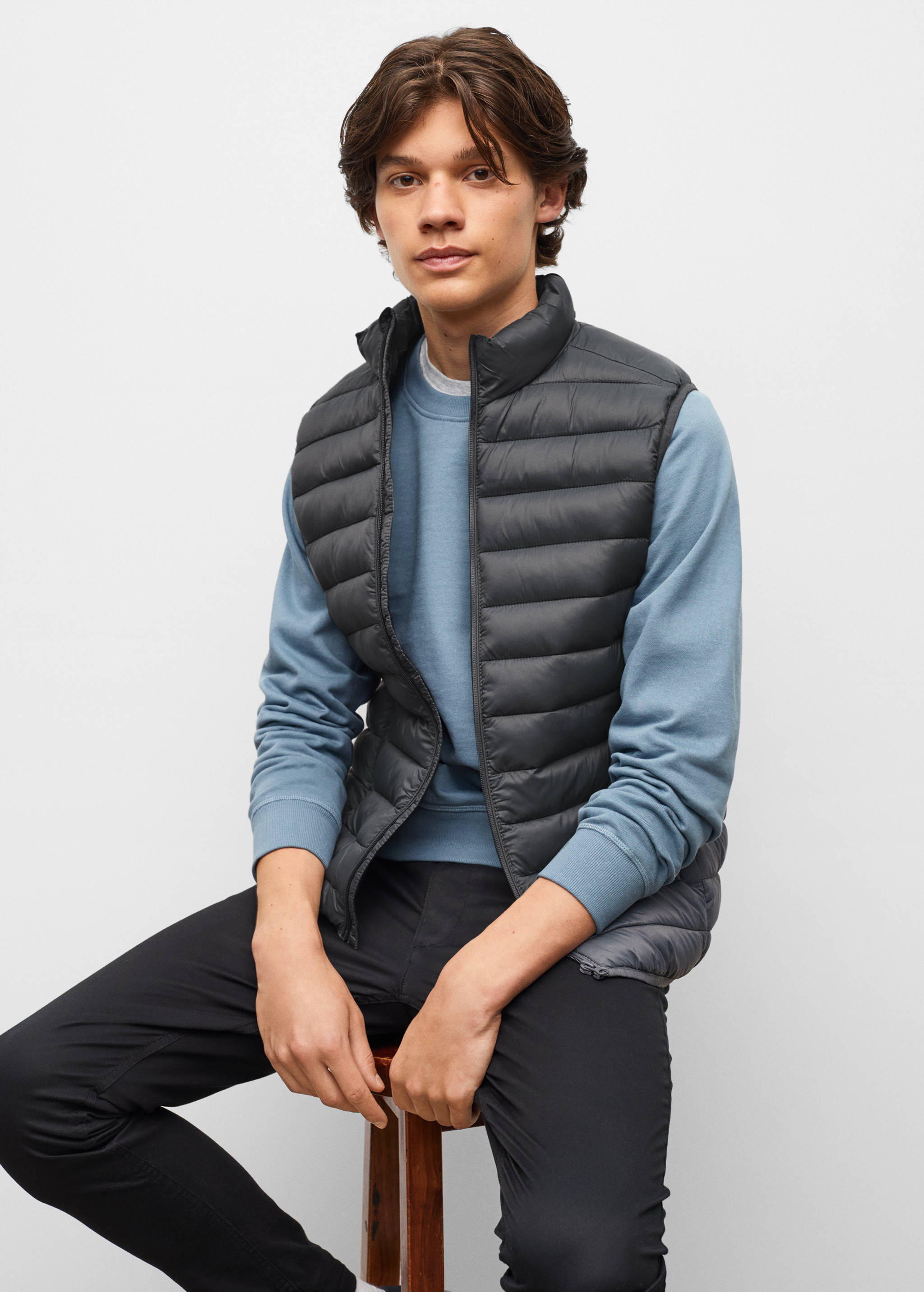 Armilla embuatada - Pla mig