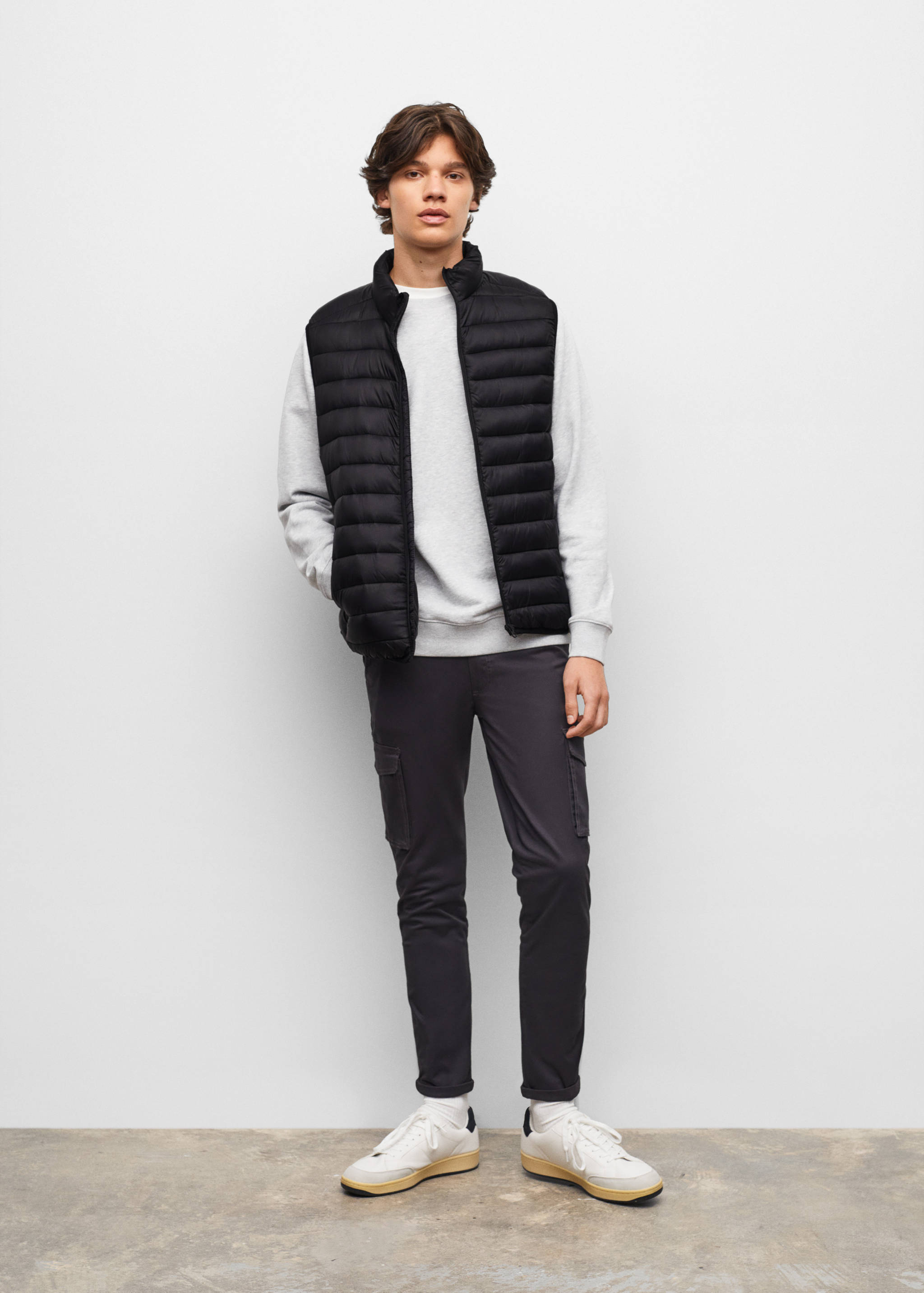 Armilla embuatada - Pla mig