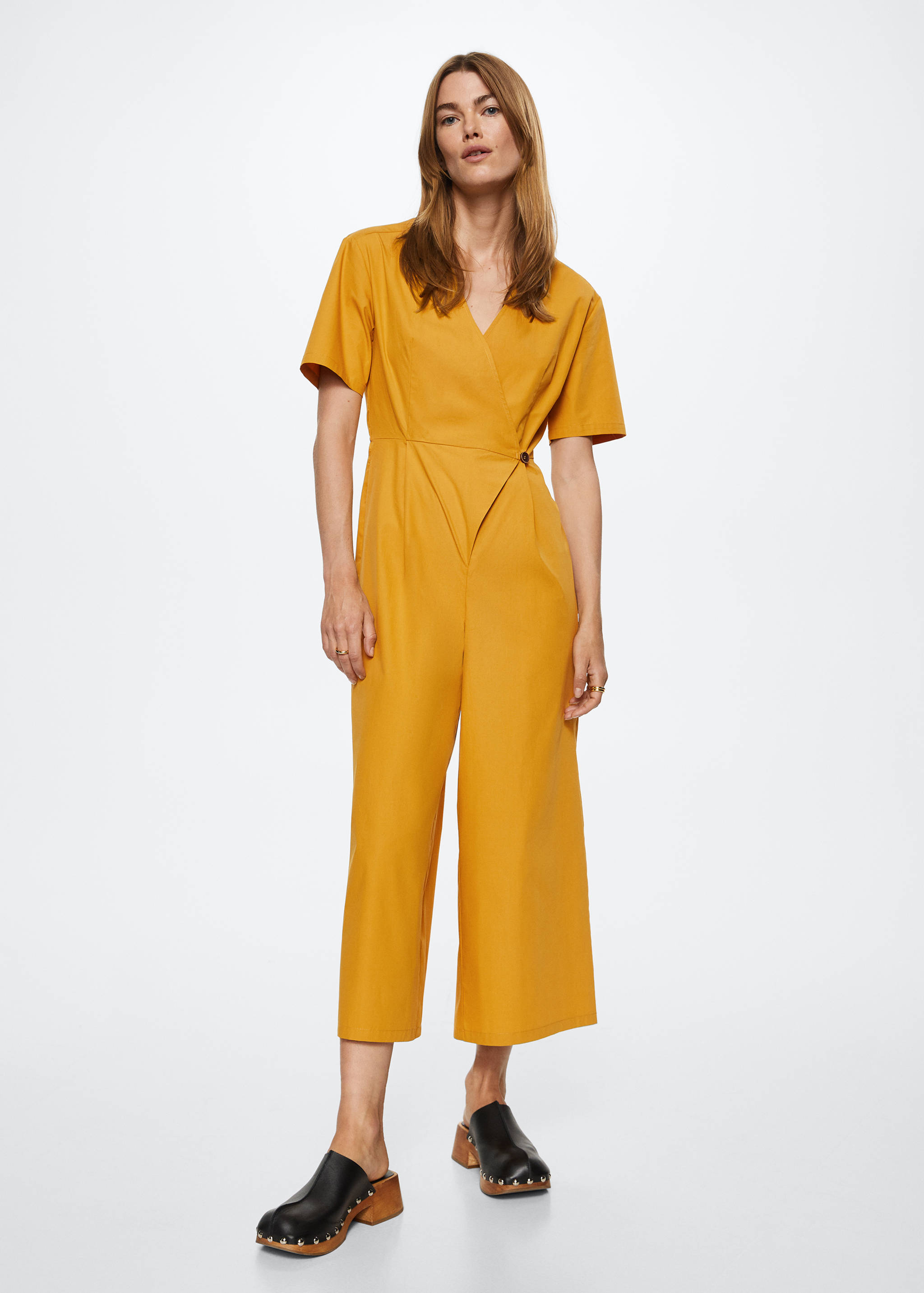 Mono algodón cruzado - Plano general