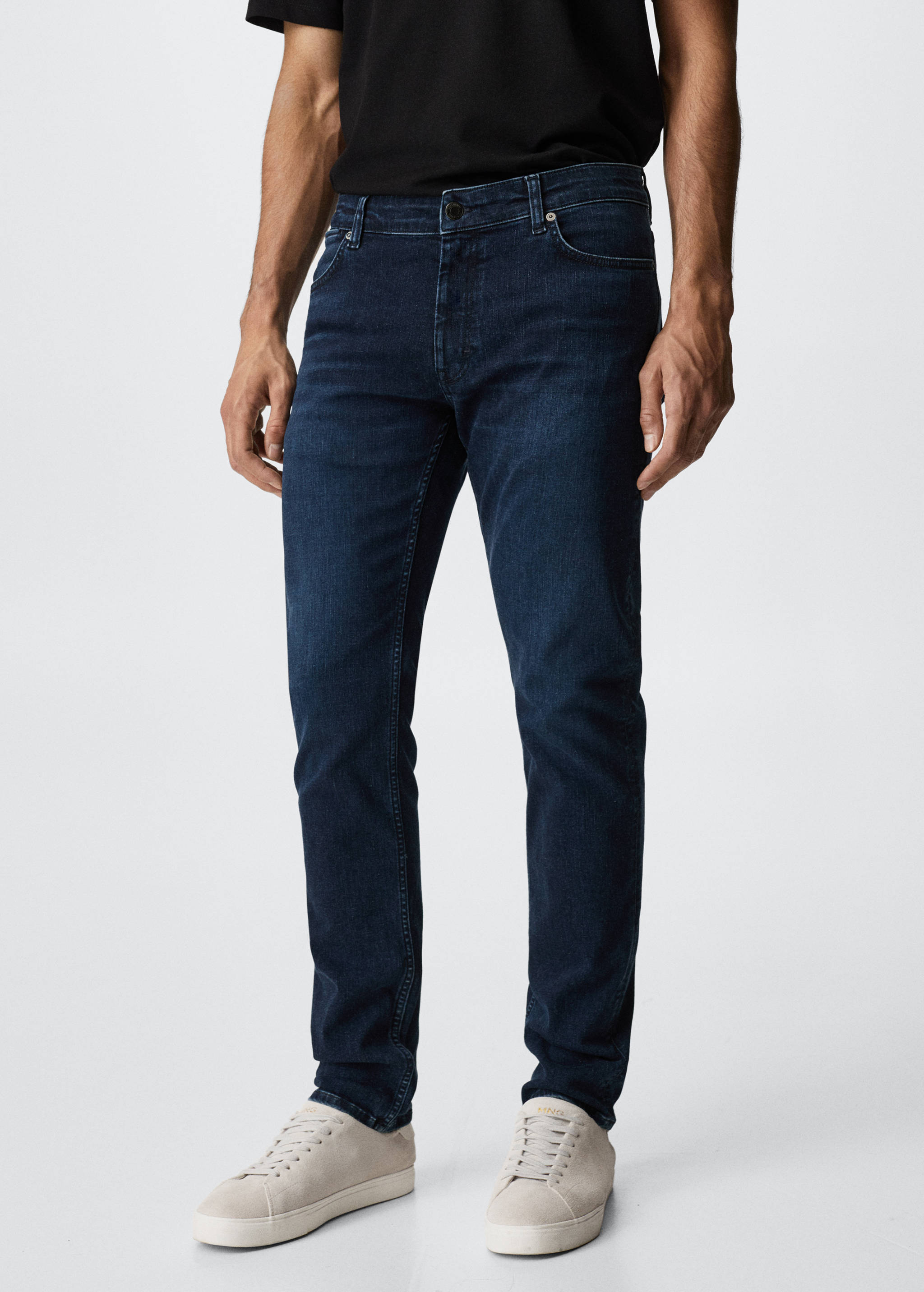 Texans Patrick slim fit Ultra Soft Touch - Pla mig