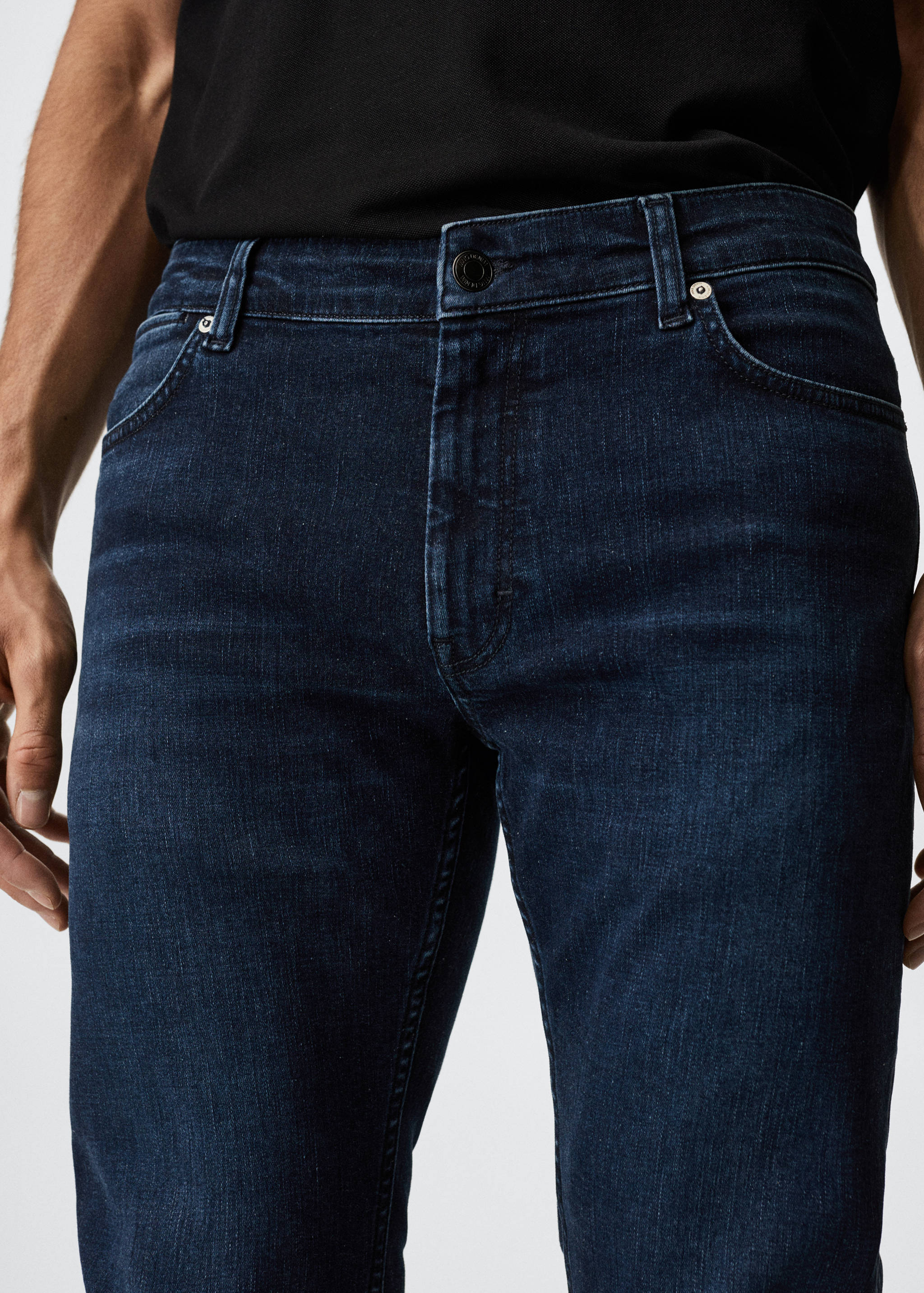 Texans Patrick slim fit Ultra Soft Touch - Detall de l'article 1