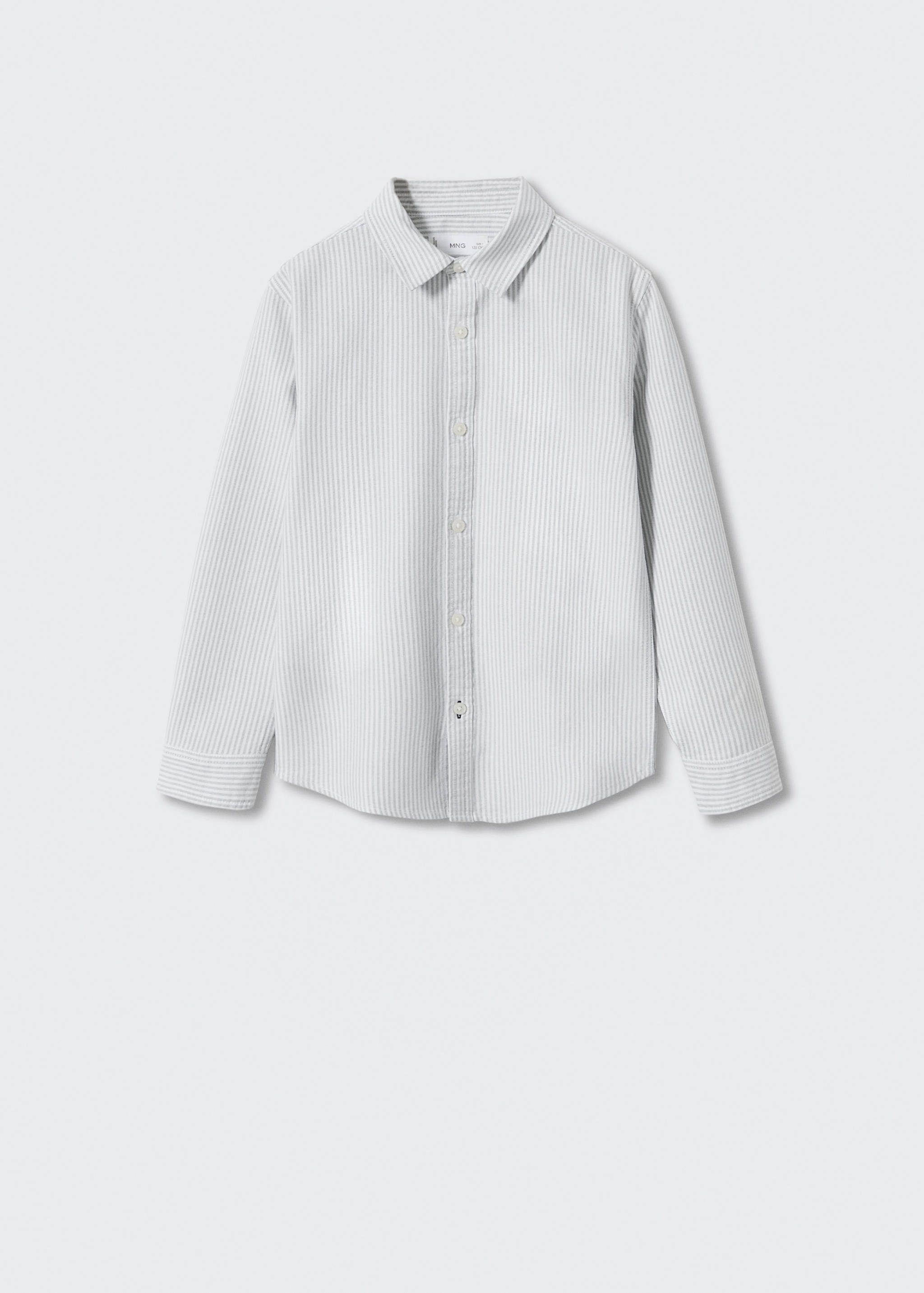 Camisa vestir cotó ratlles - Article sense model