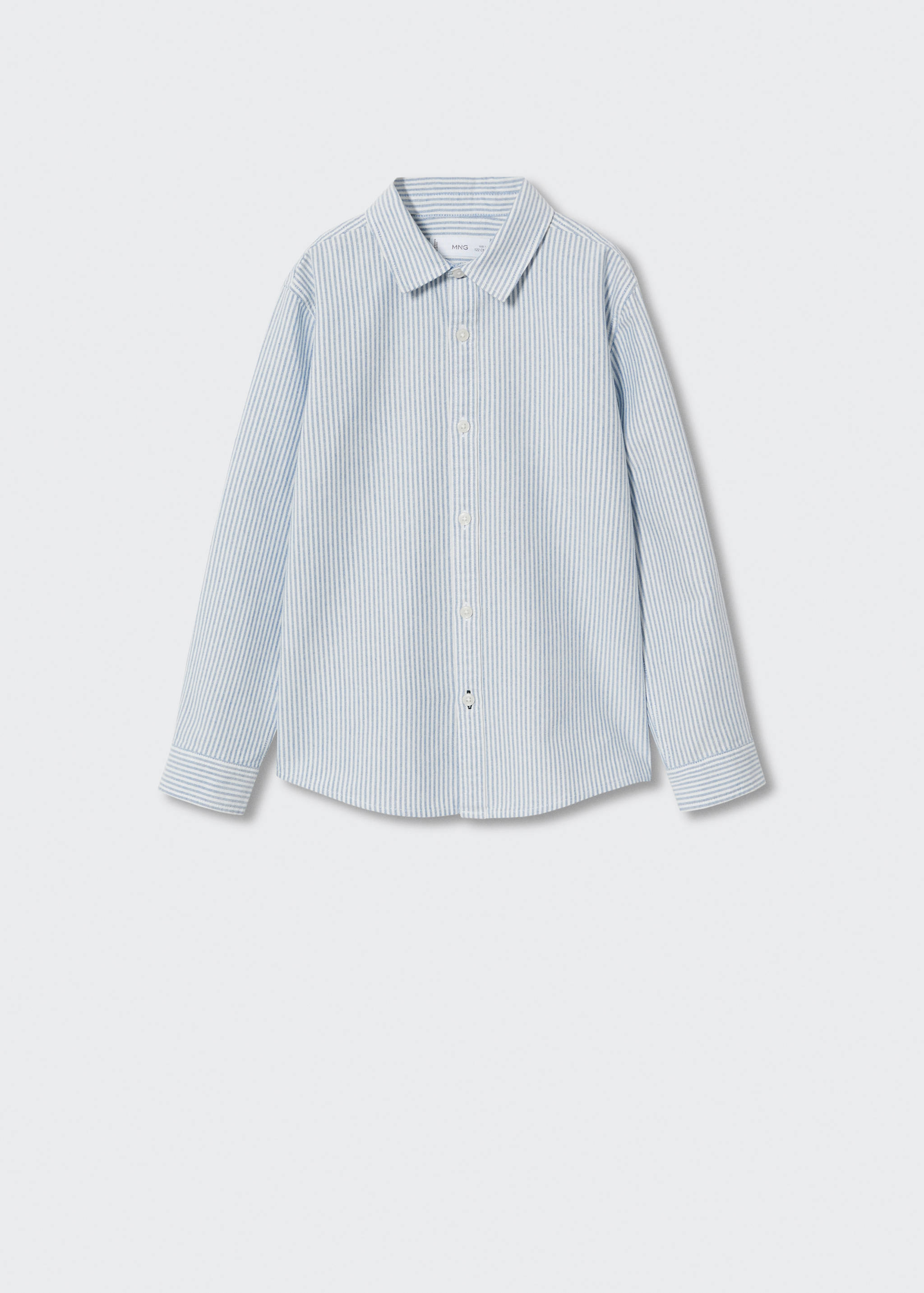 Camisa vestir cotó ratlles - Article sense model