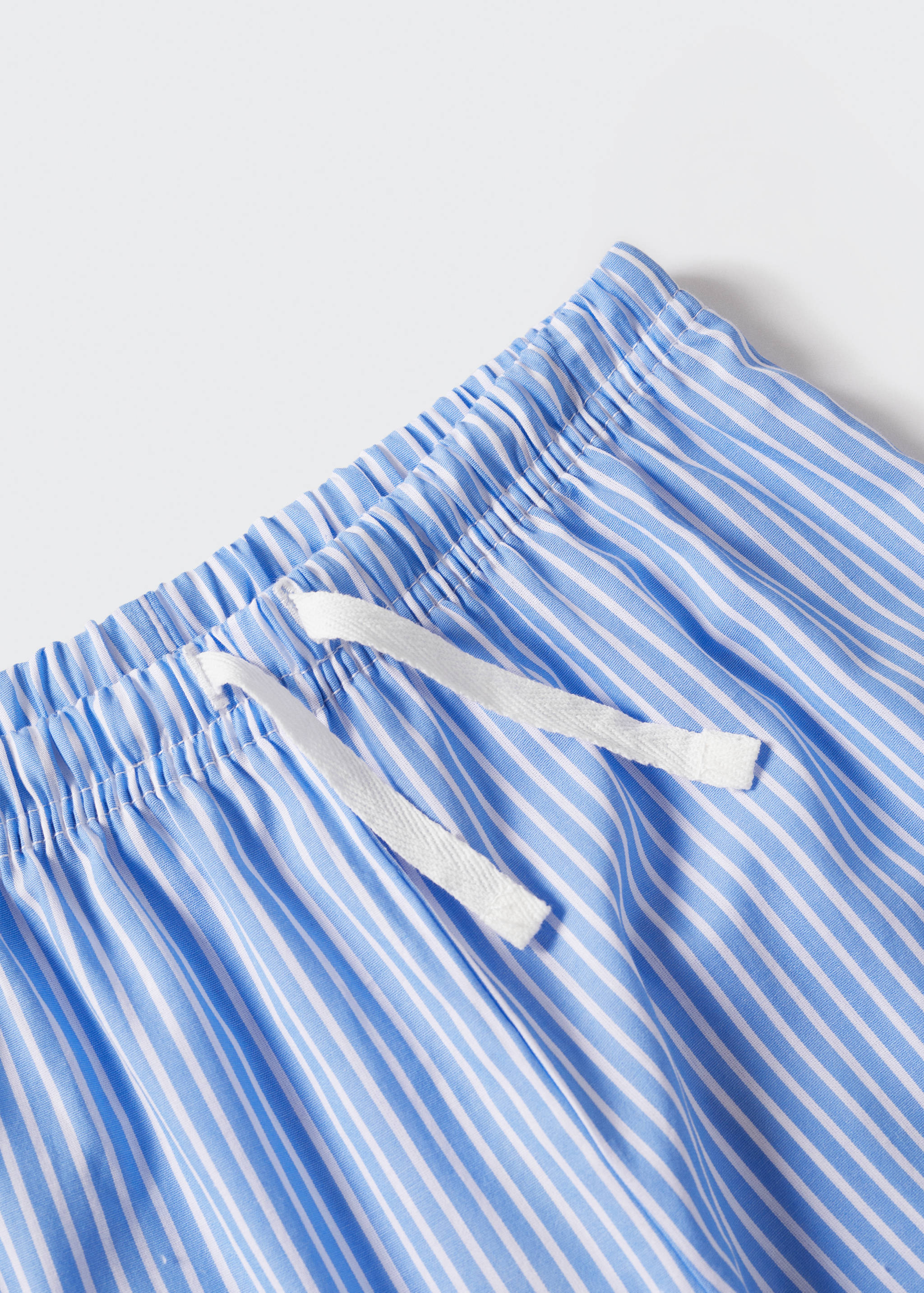 Cotton long pyjamas - Details of the article 9