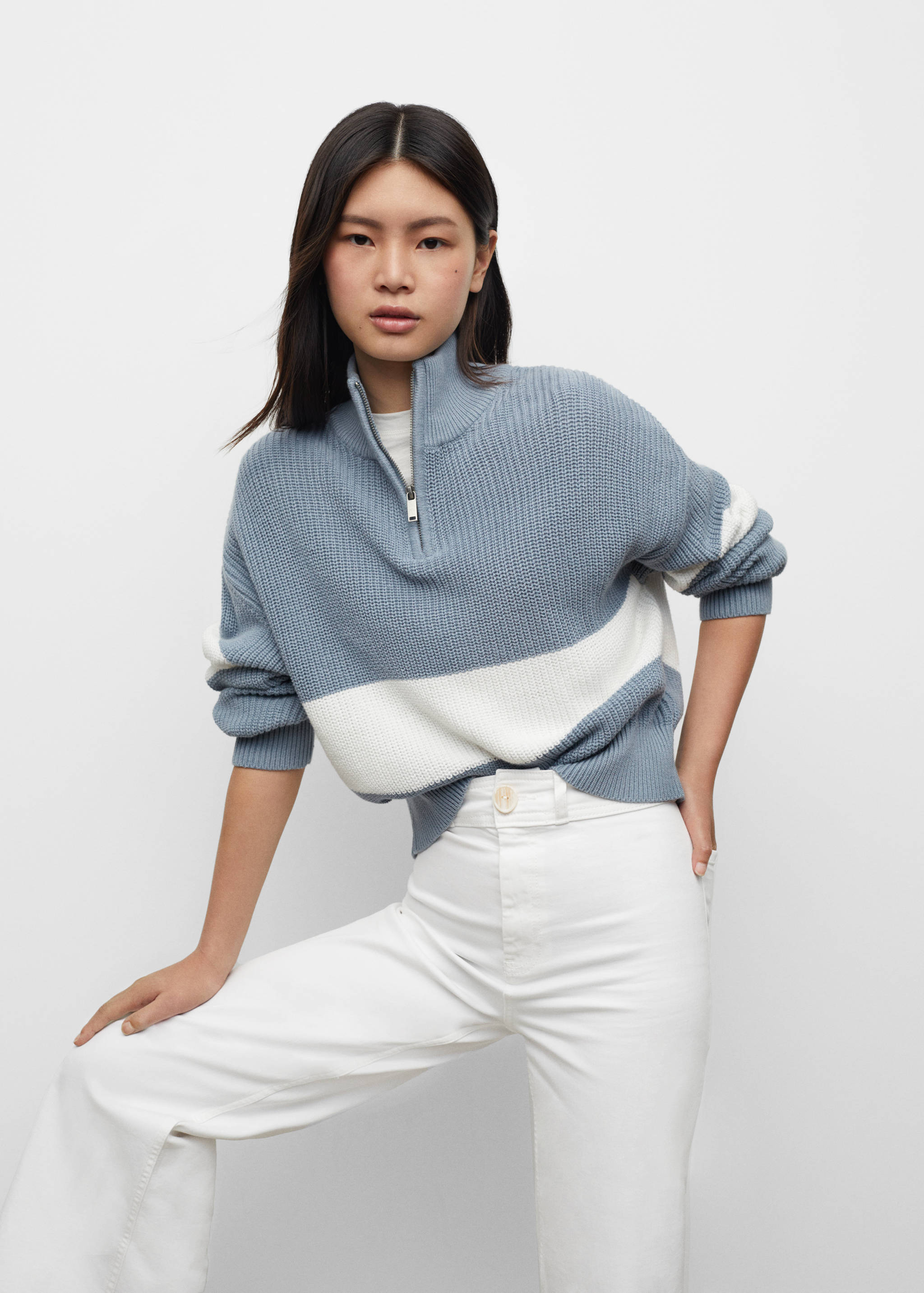 Jeans culotte high waist - Details of the article 2