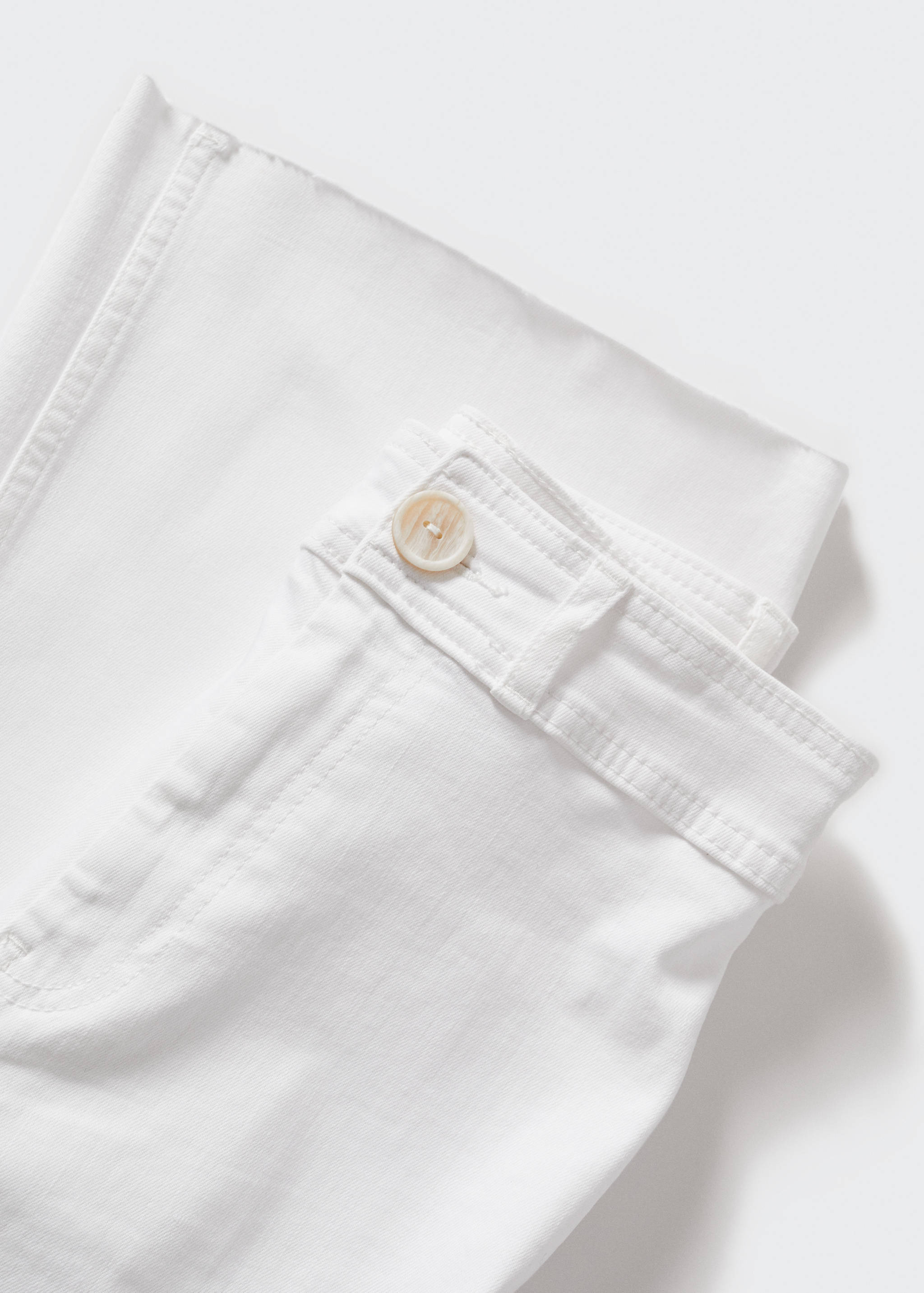 Jeans culotte high waist - Details of the article 8