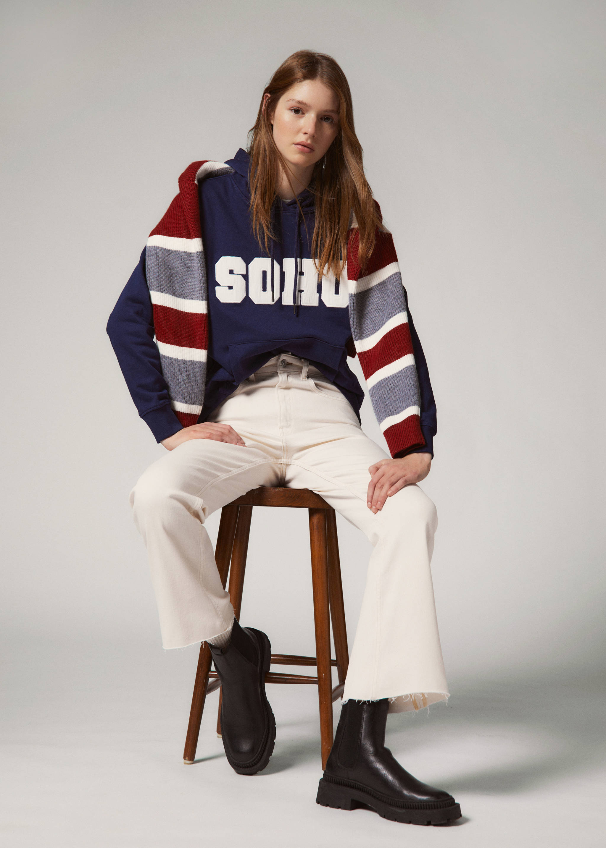 Jeans culotte high waist - Details of the article 5