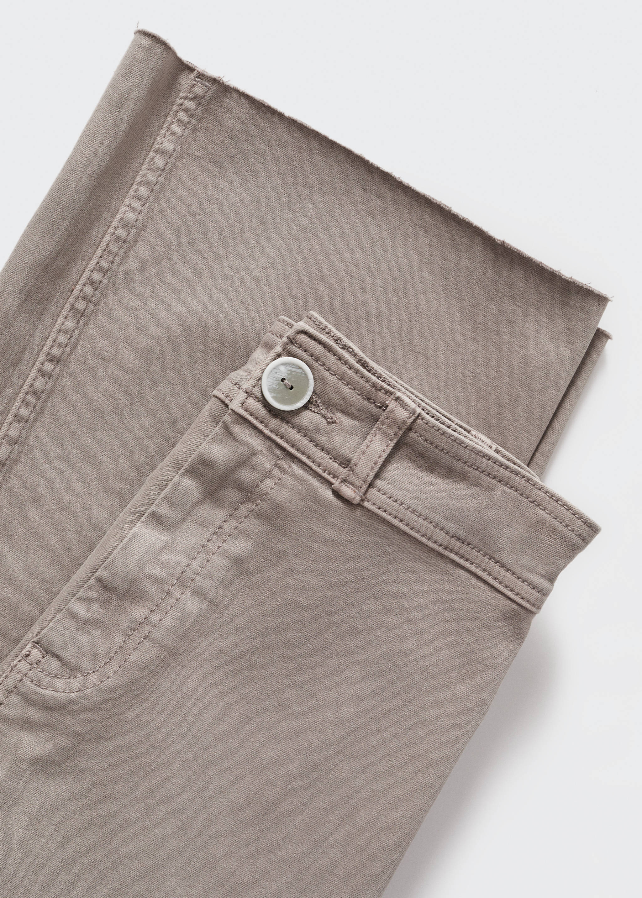 Jeans culotte high waist - Details of the article 8