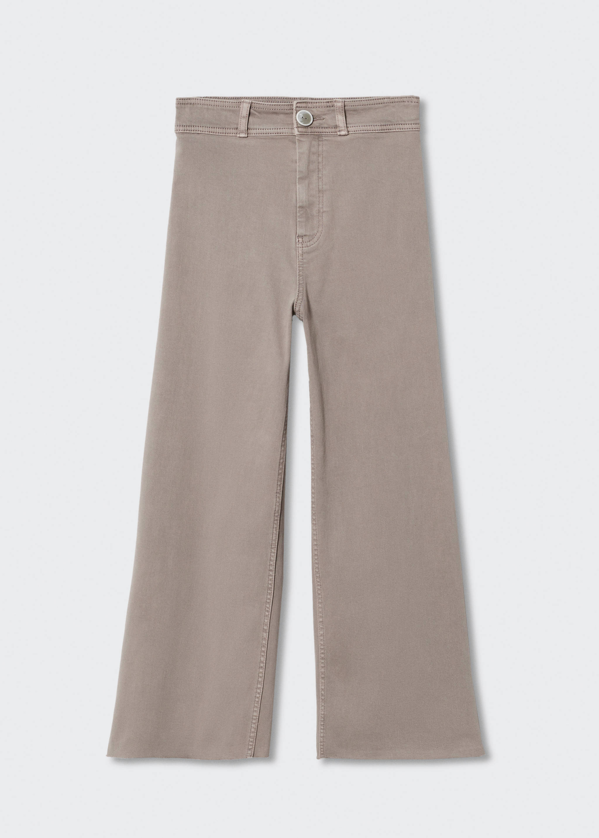 Jeans culotte high waist - Article without model