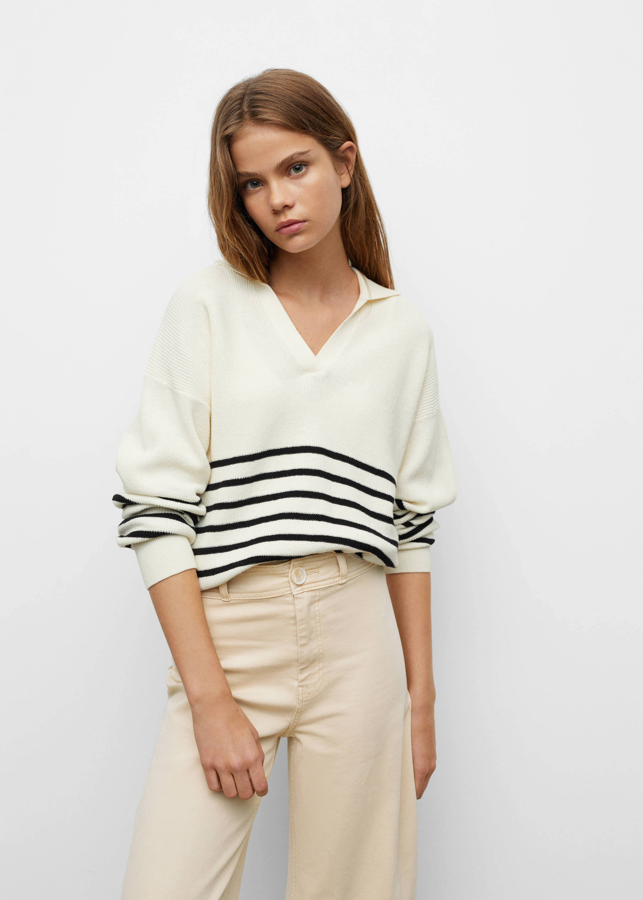 Jeans culotte high waist - Details of the article 2