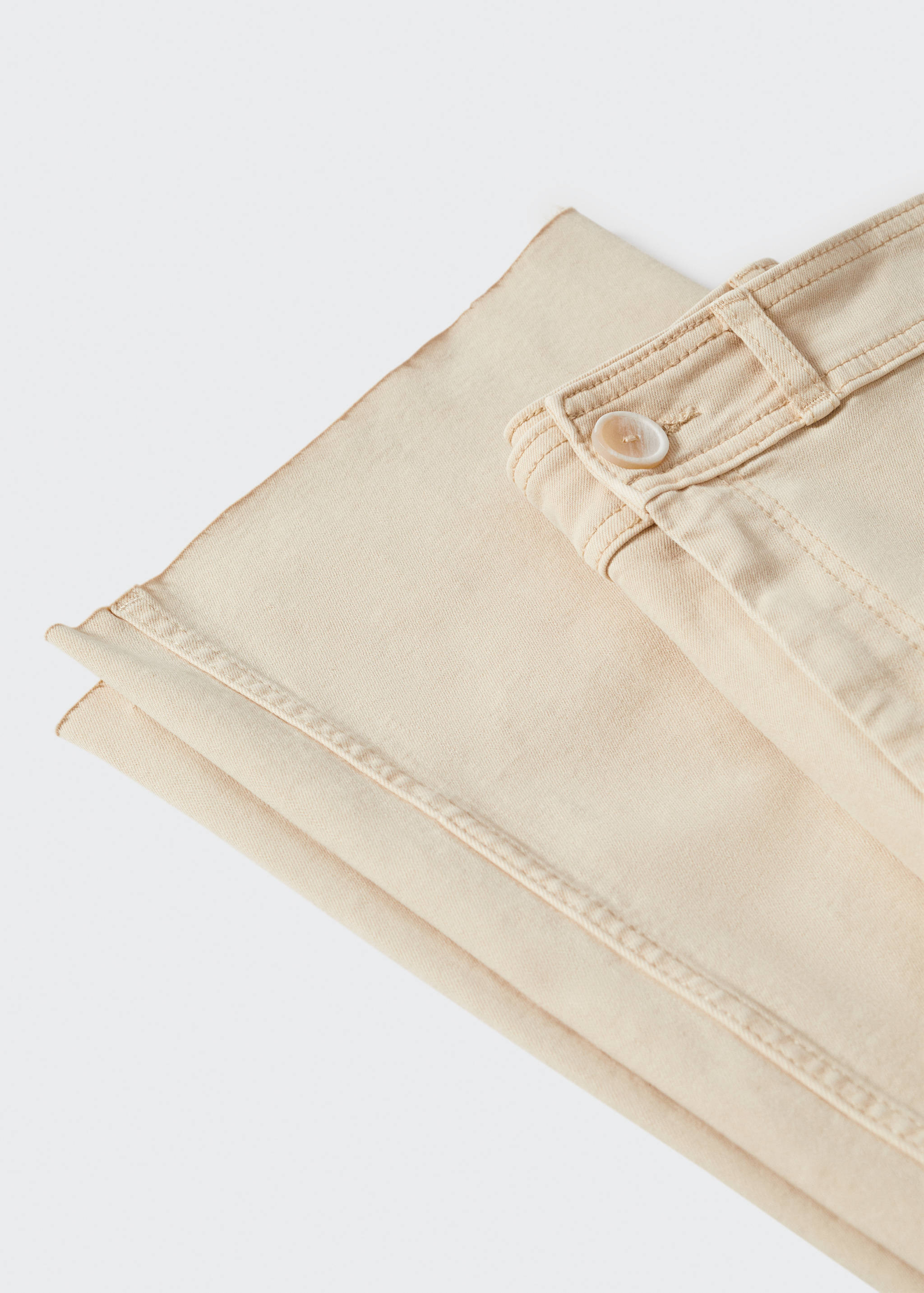 Jeans culotte high waist - Details of the article 8