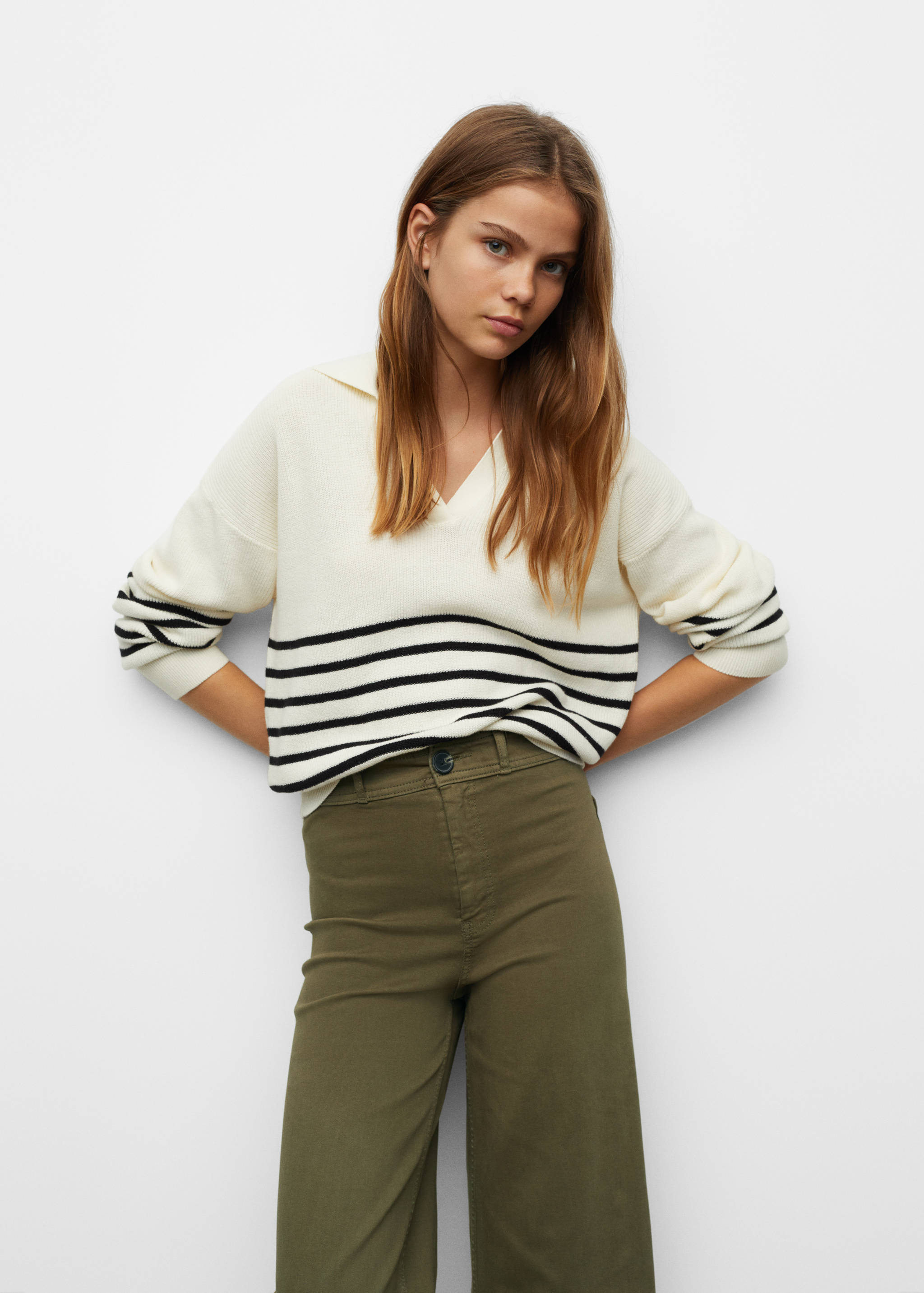 Jeans culotte high waist - Details of the article 2