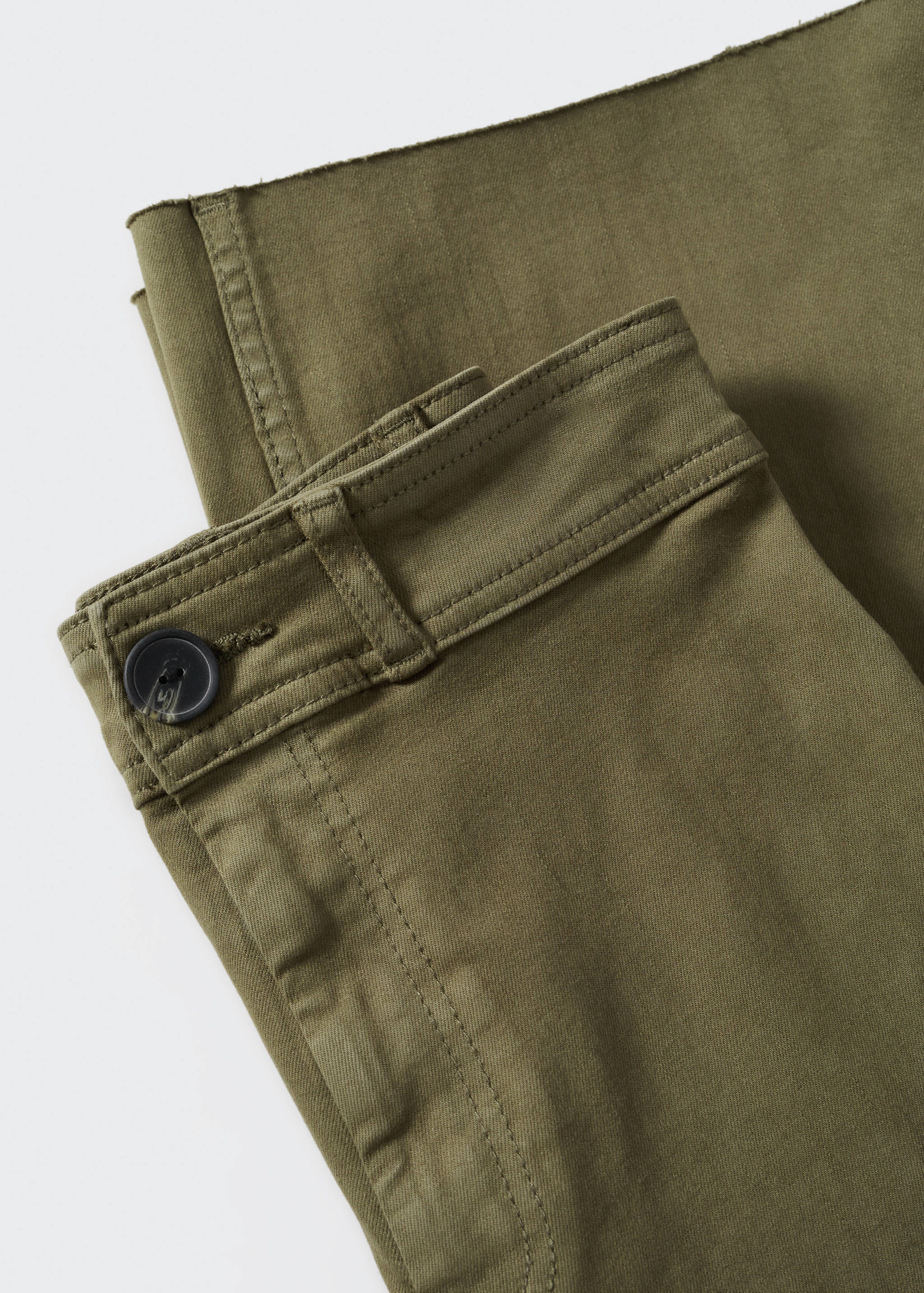 Jeans culotte high waist - Details of the article 8