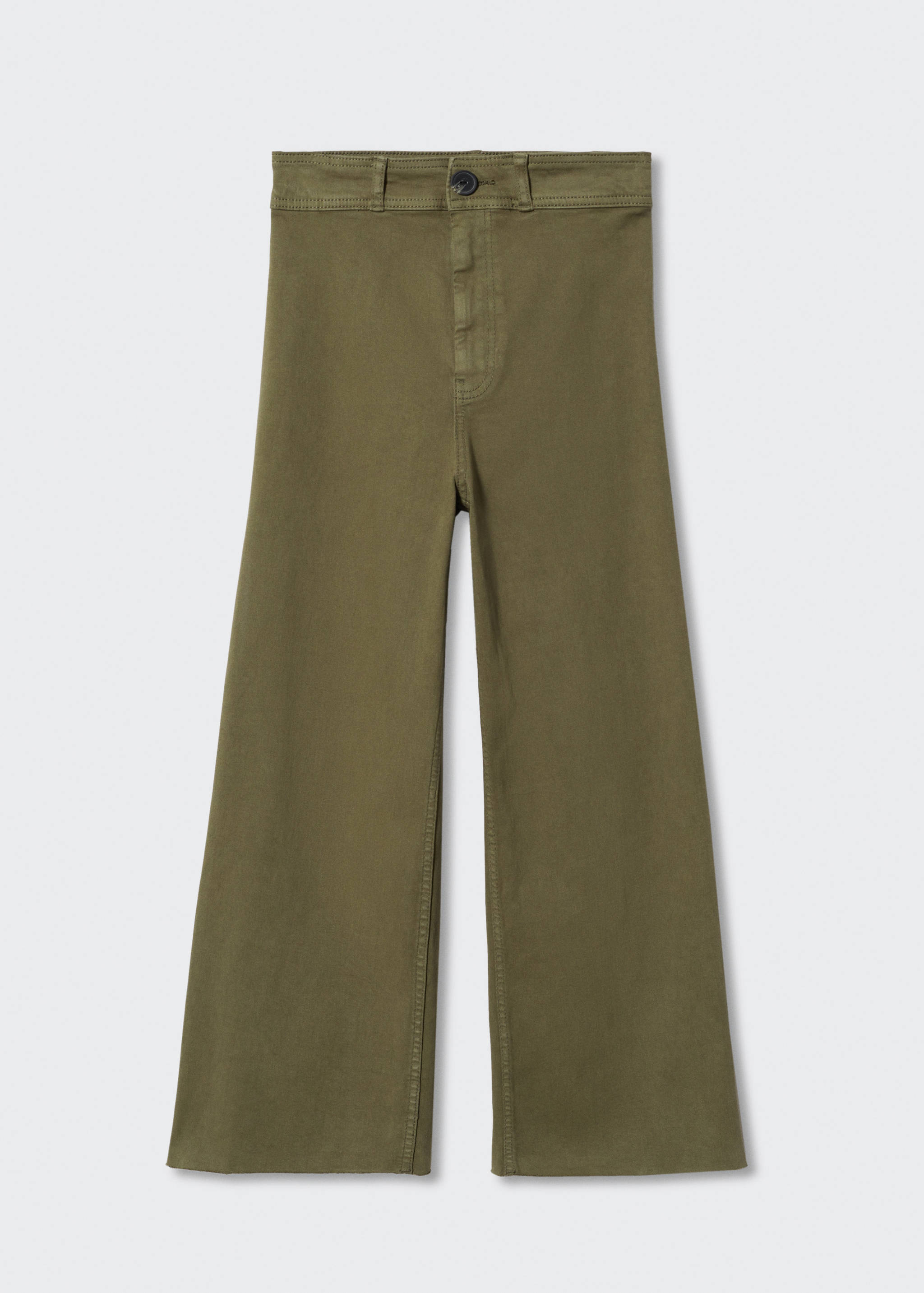 Jeans culotte high waist - Article without model