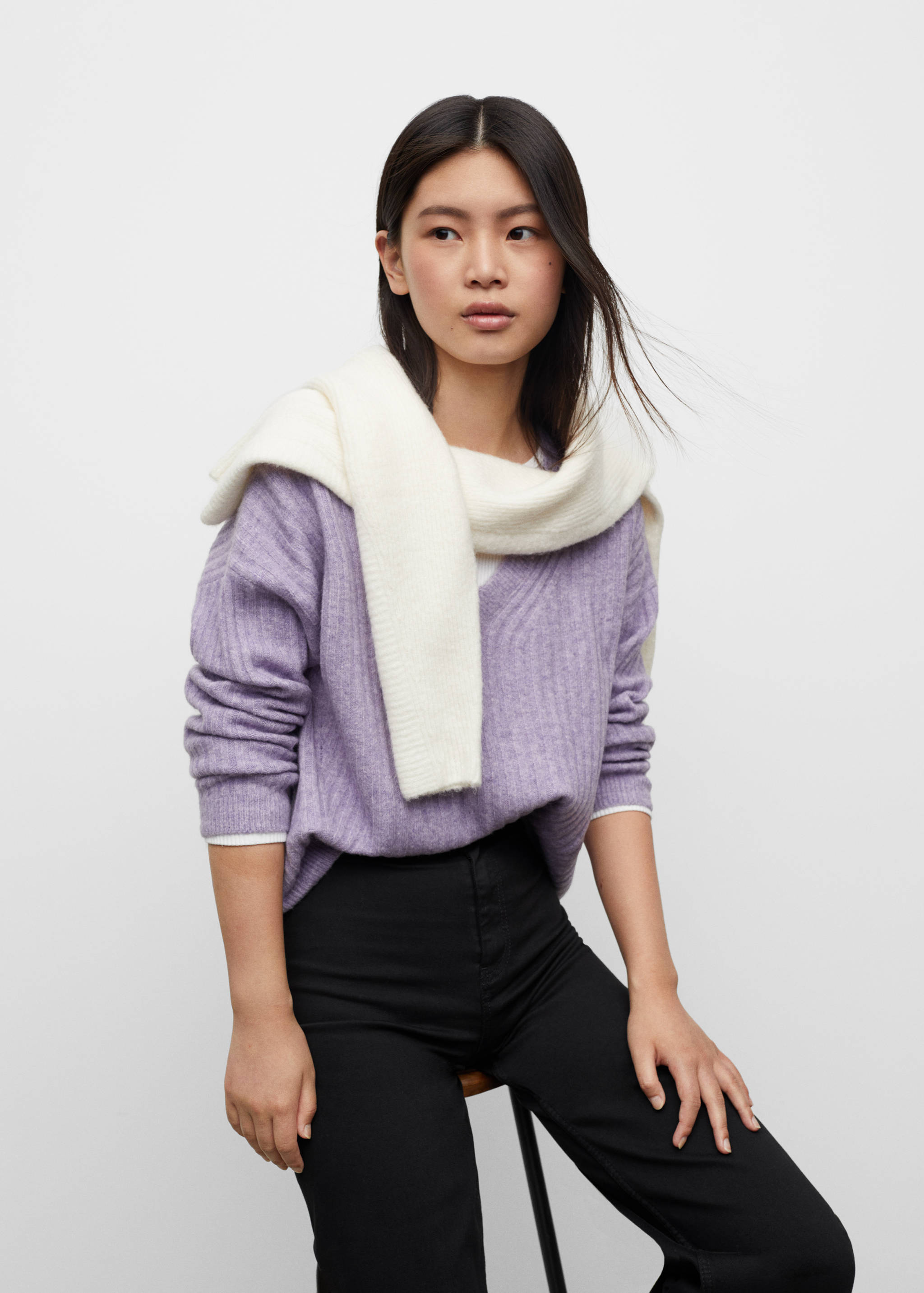 Jeans culotte high waist - Details of the article 2