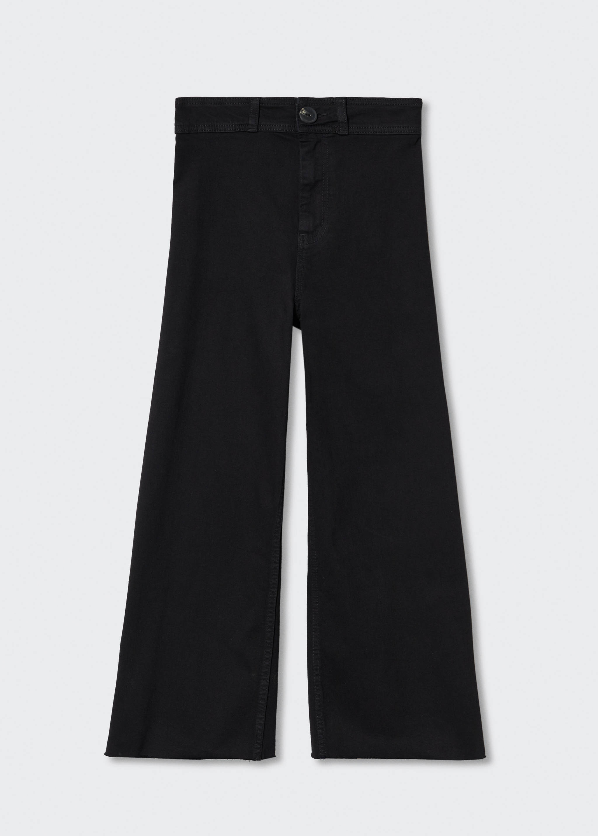 Jeans culotte high waist - Article without model