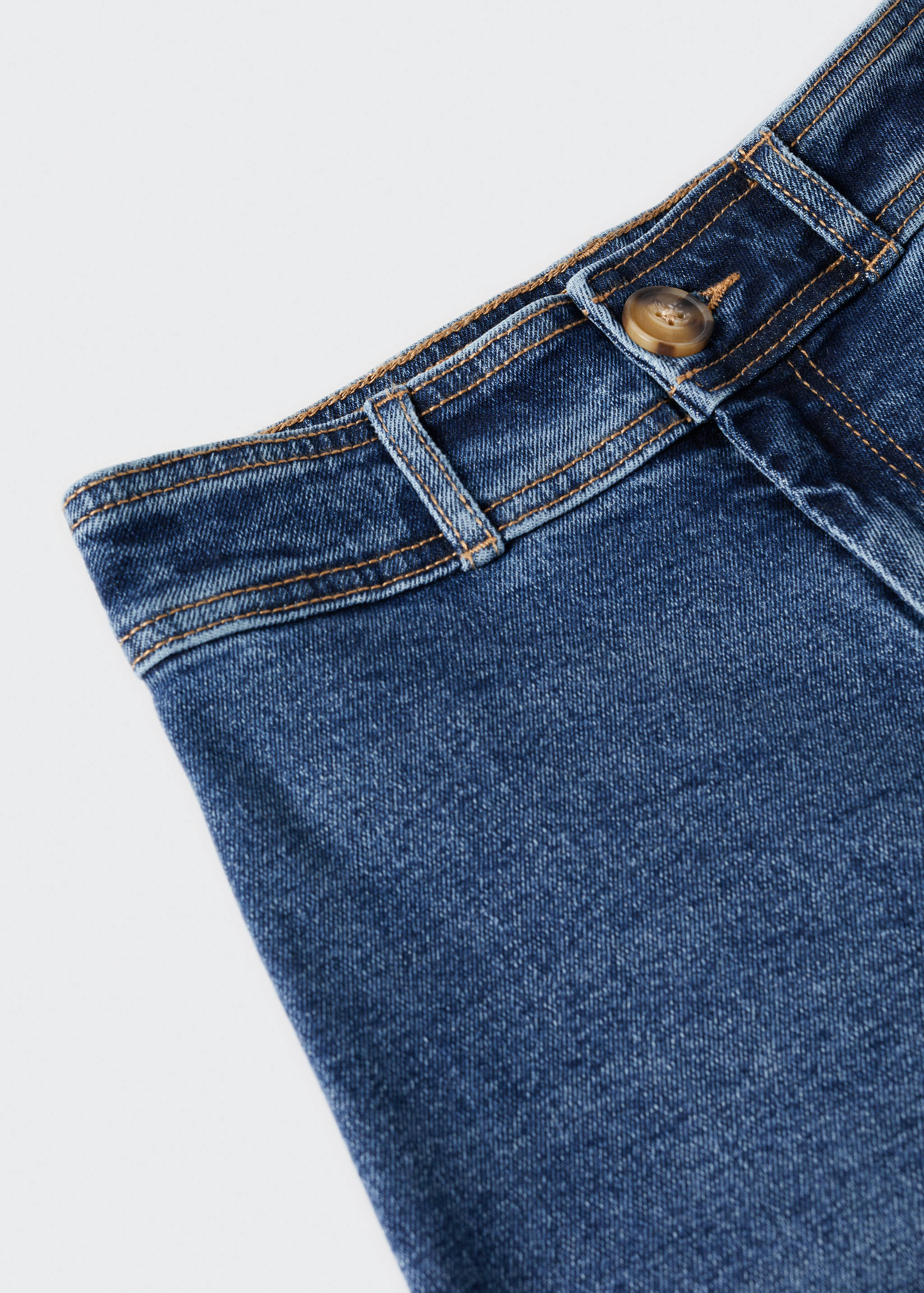 Jeans culotte high waist - Details of the article 8