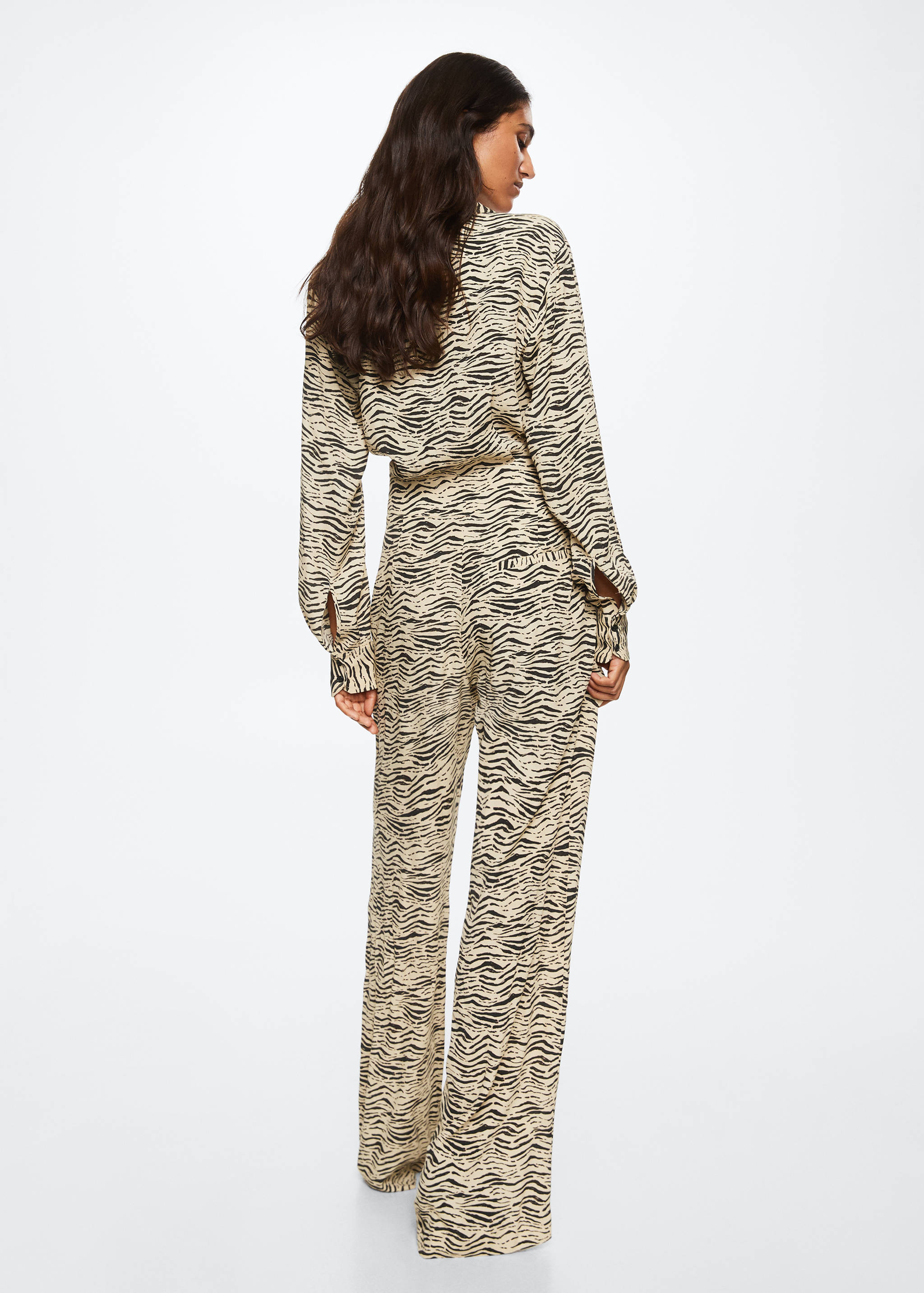 Granota animal print - Revers de l'article