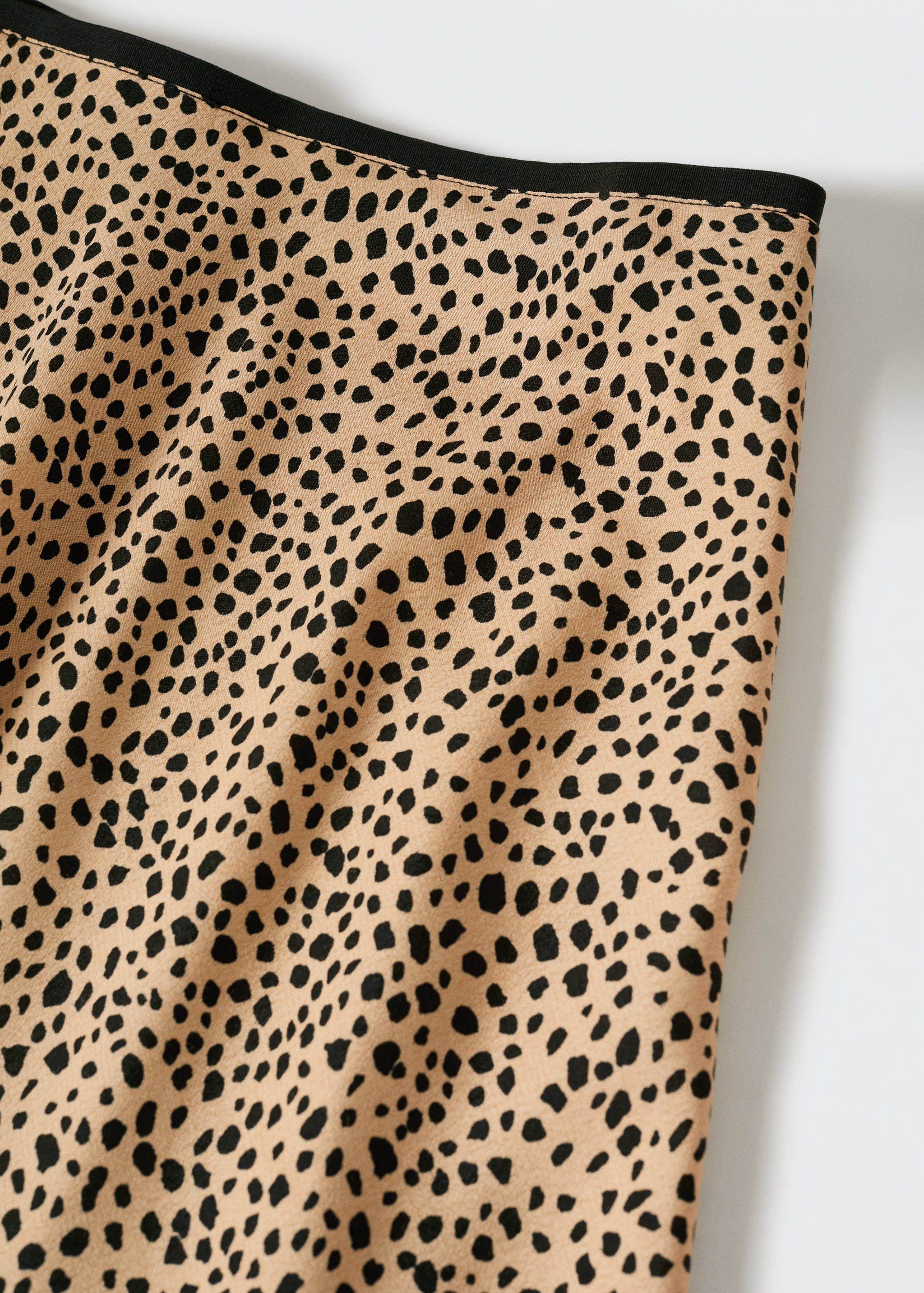 Printed midi skirt - Details of the article 8
