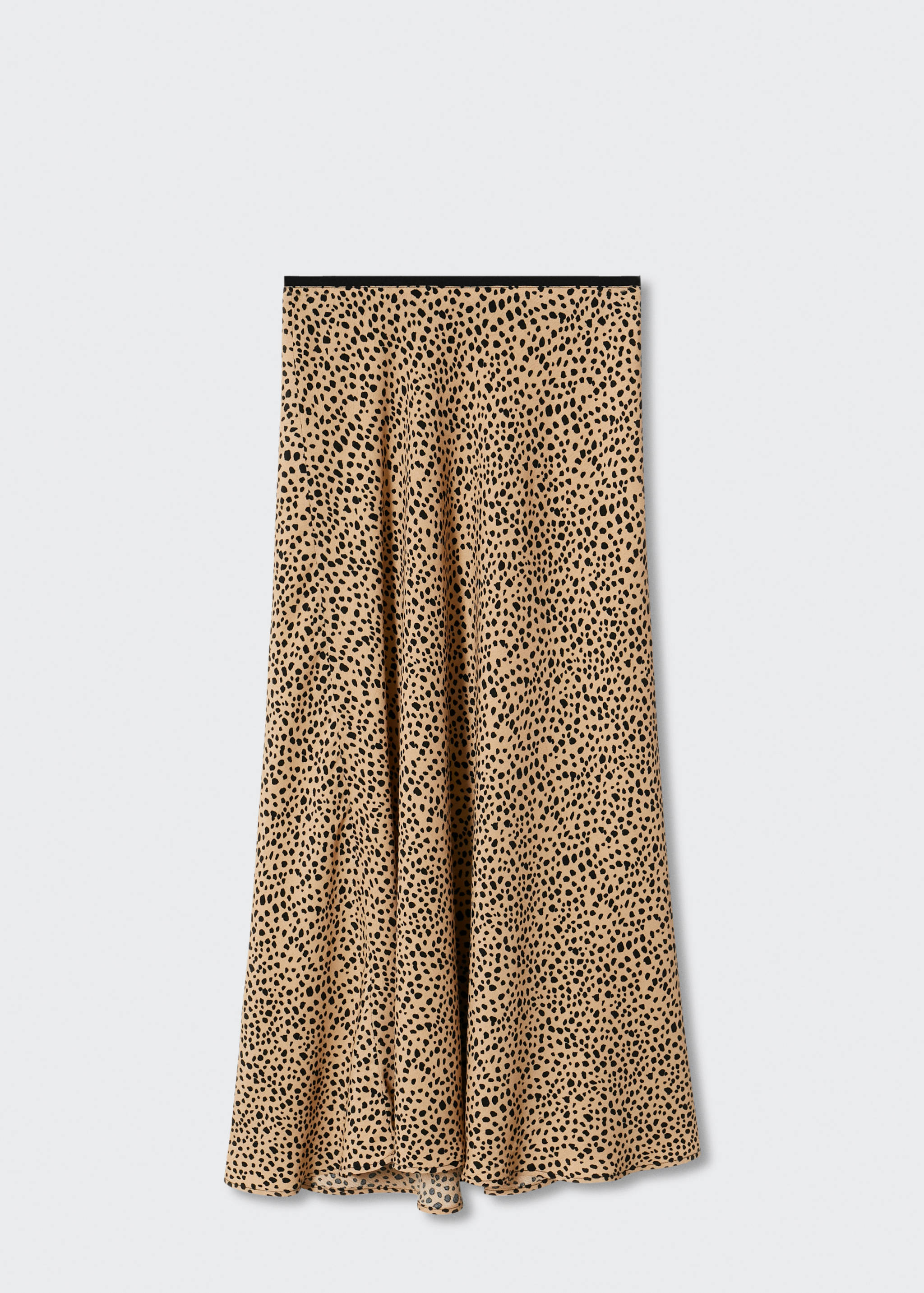 Printed midi skirt - Article without model