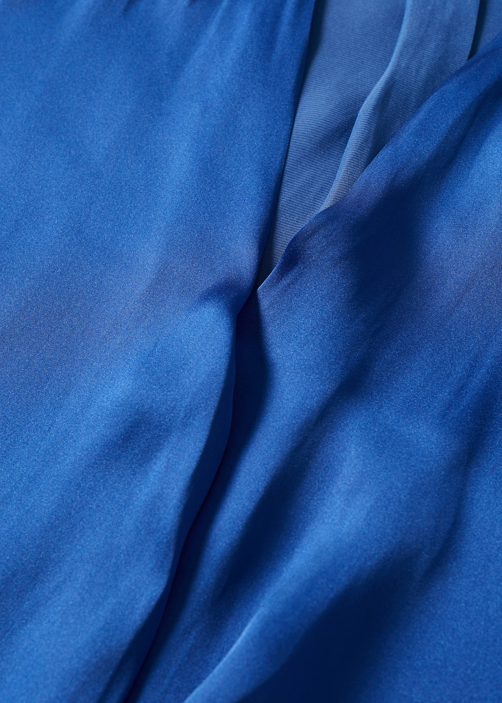 Bluse mit Wickelausschnitt - Detail des Artikels 8