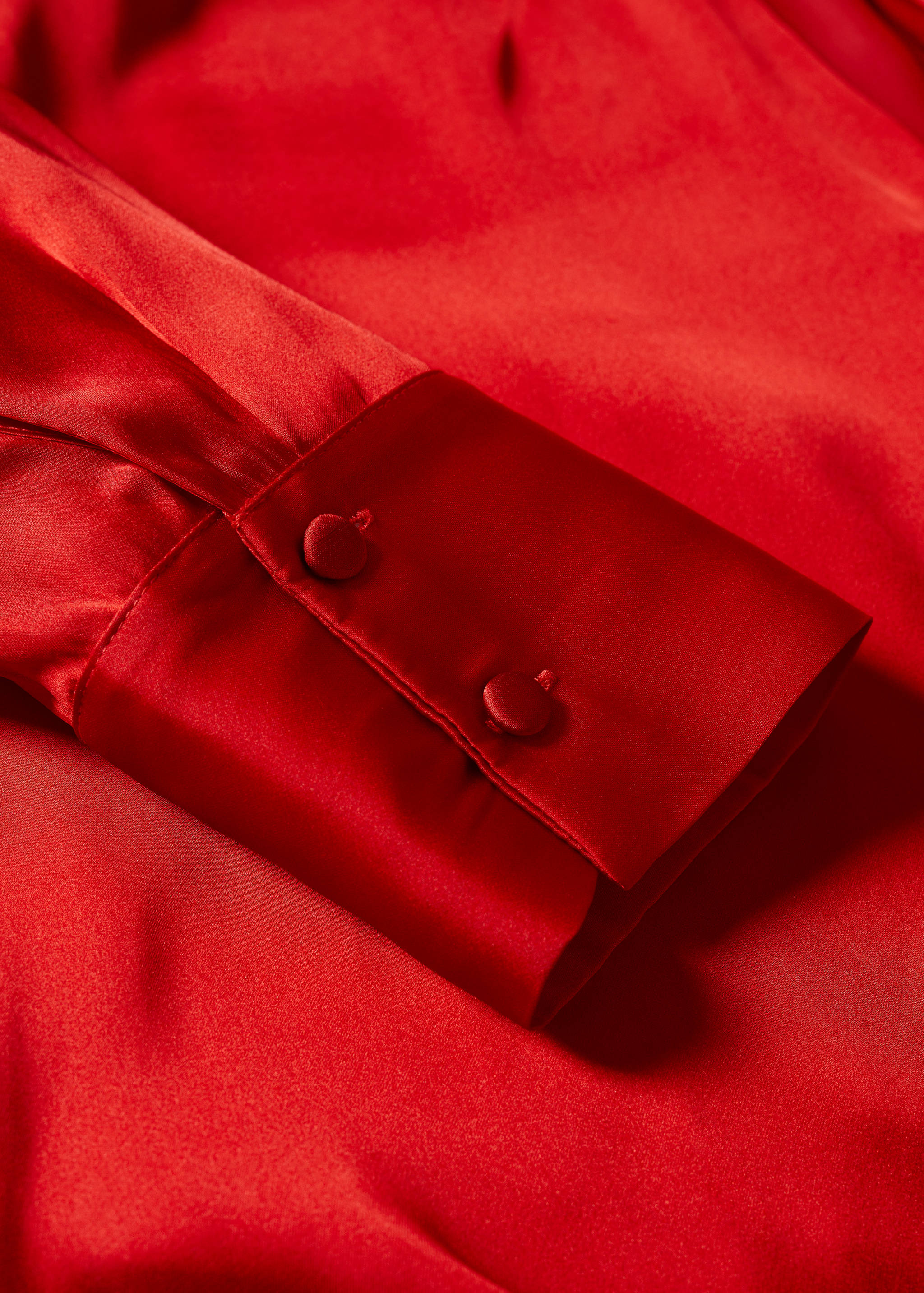 Bluse mit Wickelausschnitt - Detail des Artikels 8