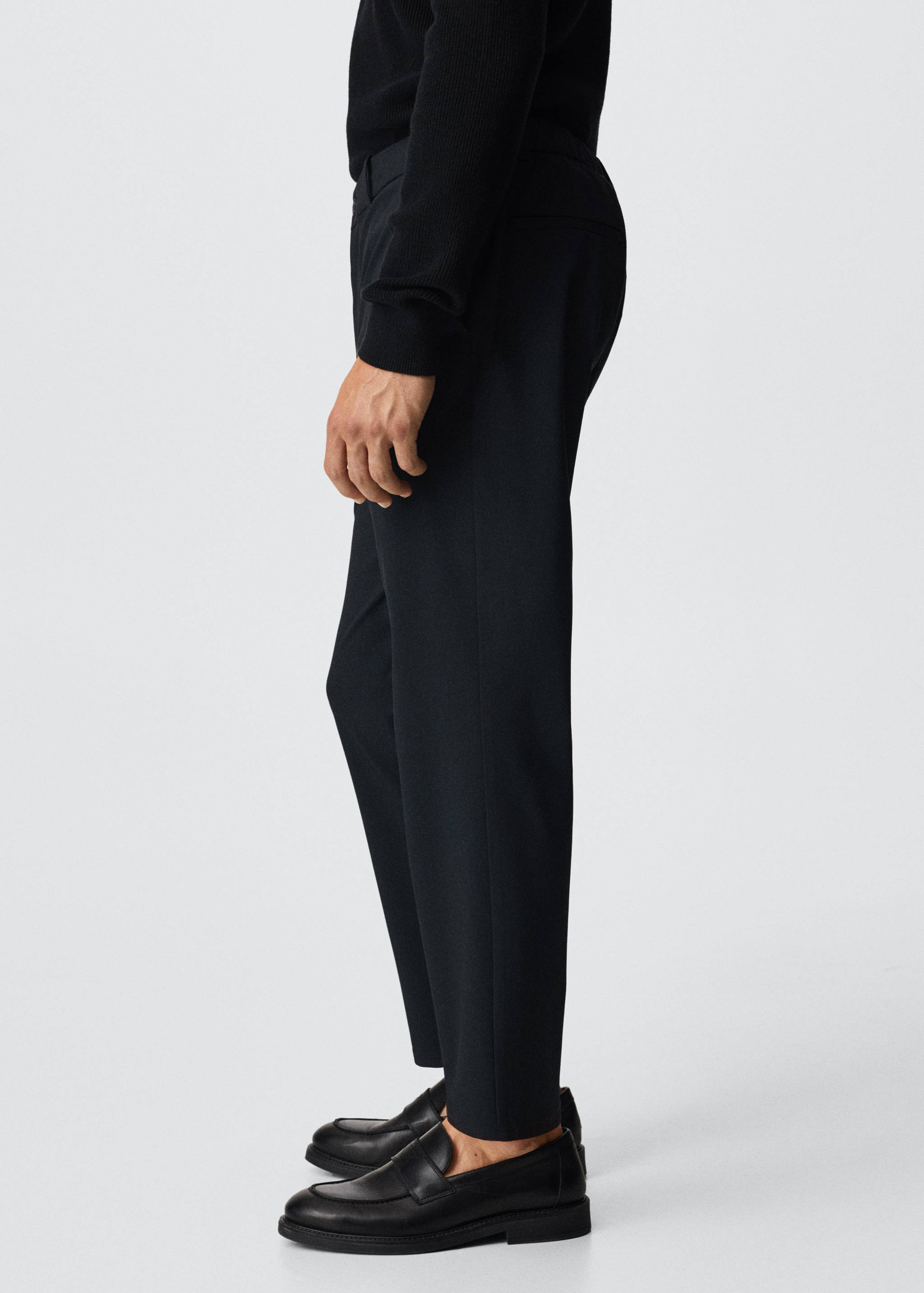 Pantalon tapered-fit stretch - Détail de l'article 2