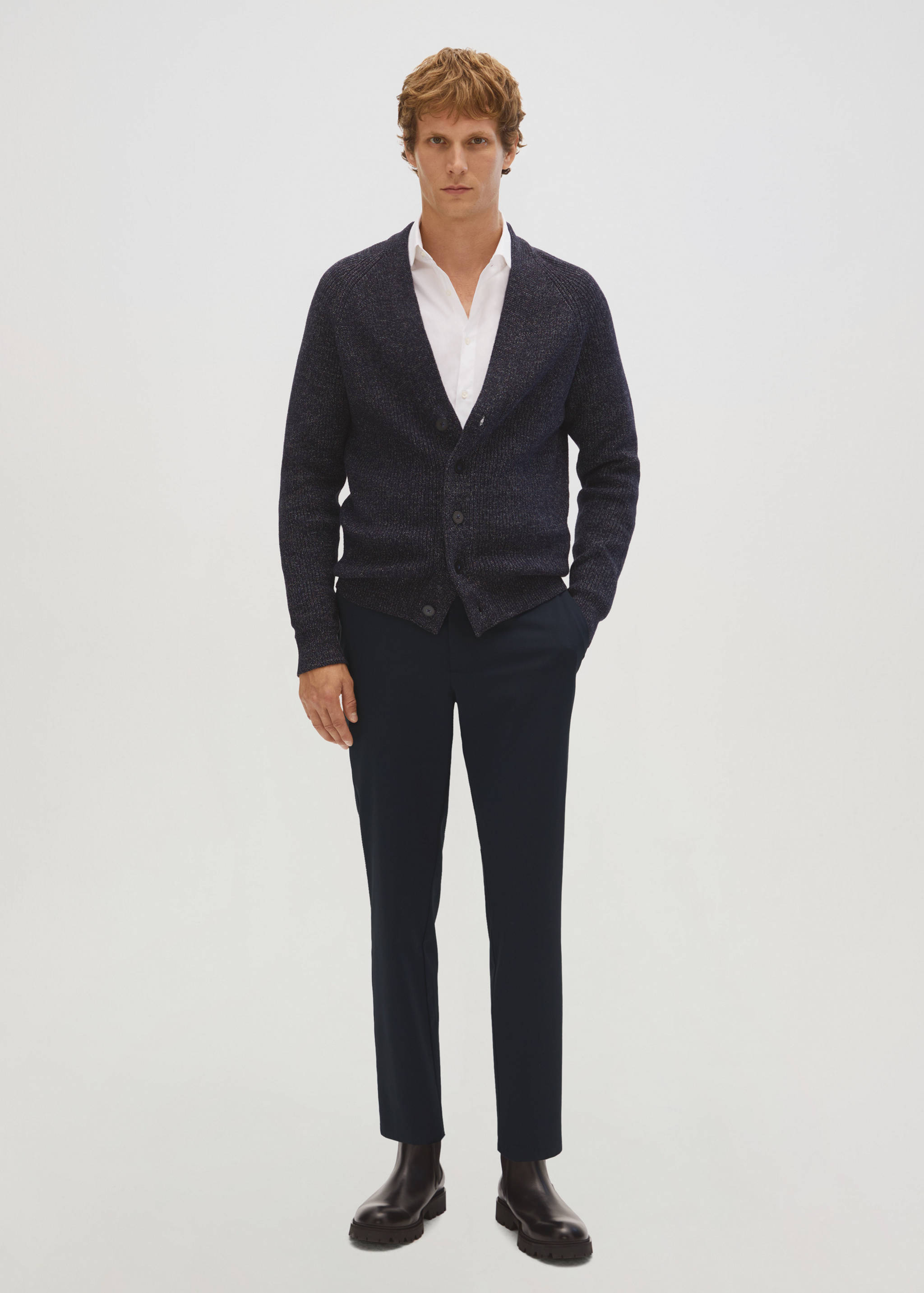 Pantalon tapered-fit stretch - Détail de l'article 7