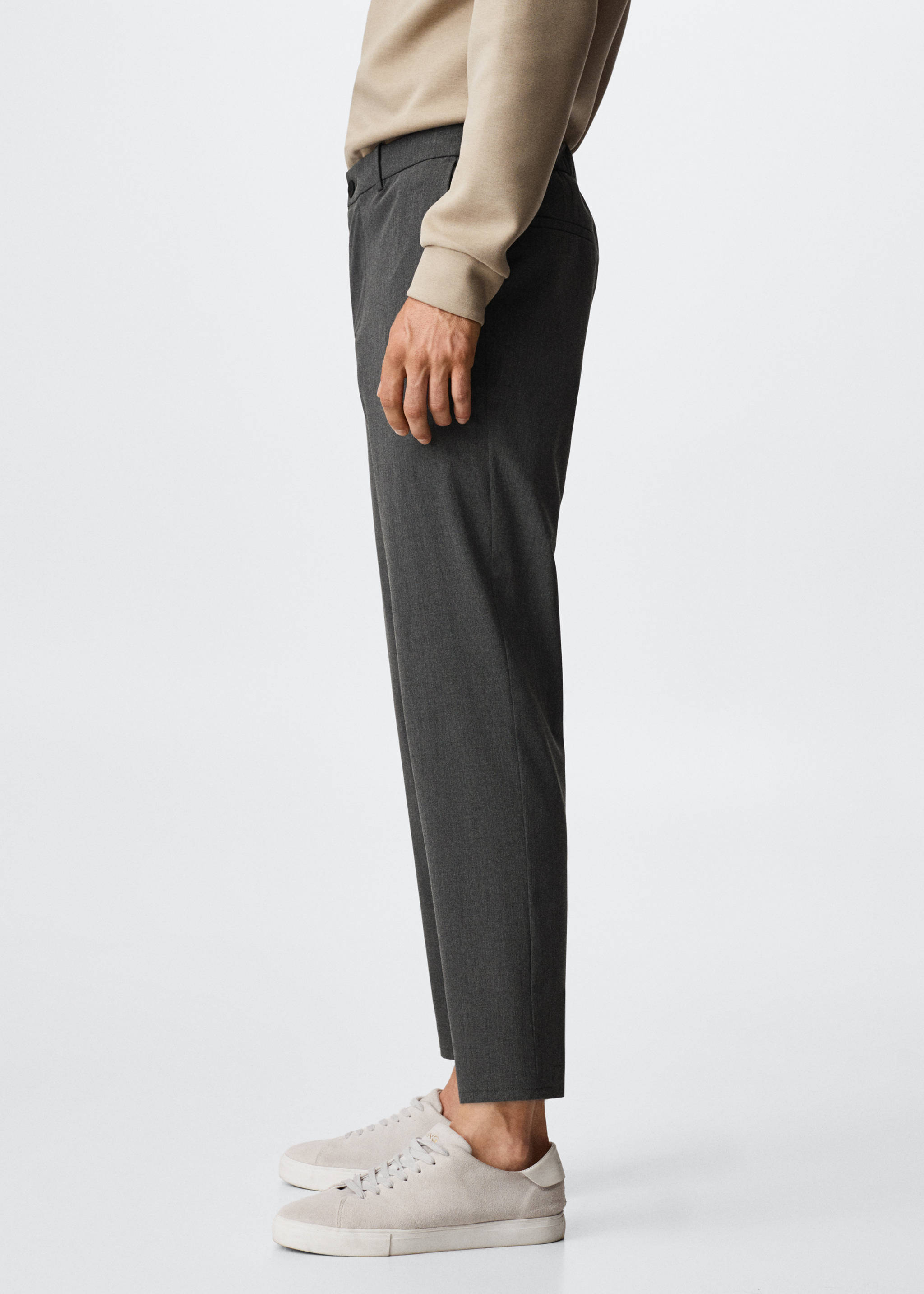 Pantalon tapered-fit stretch - Détail de l'article 2