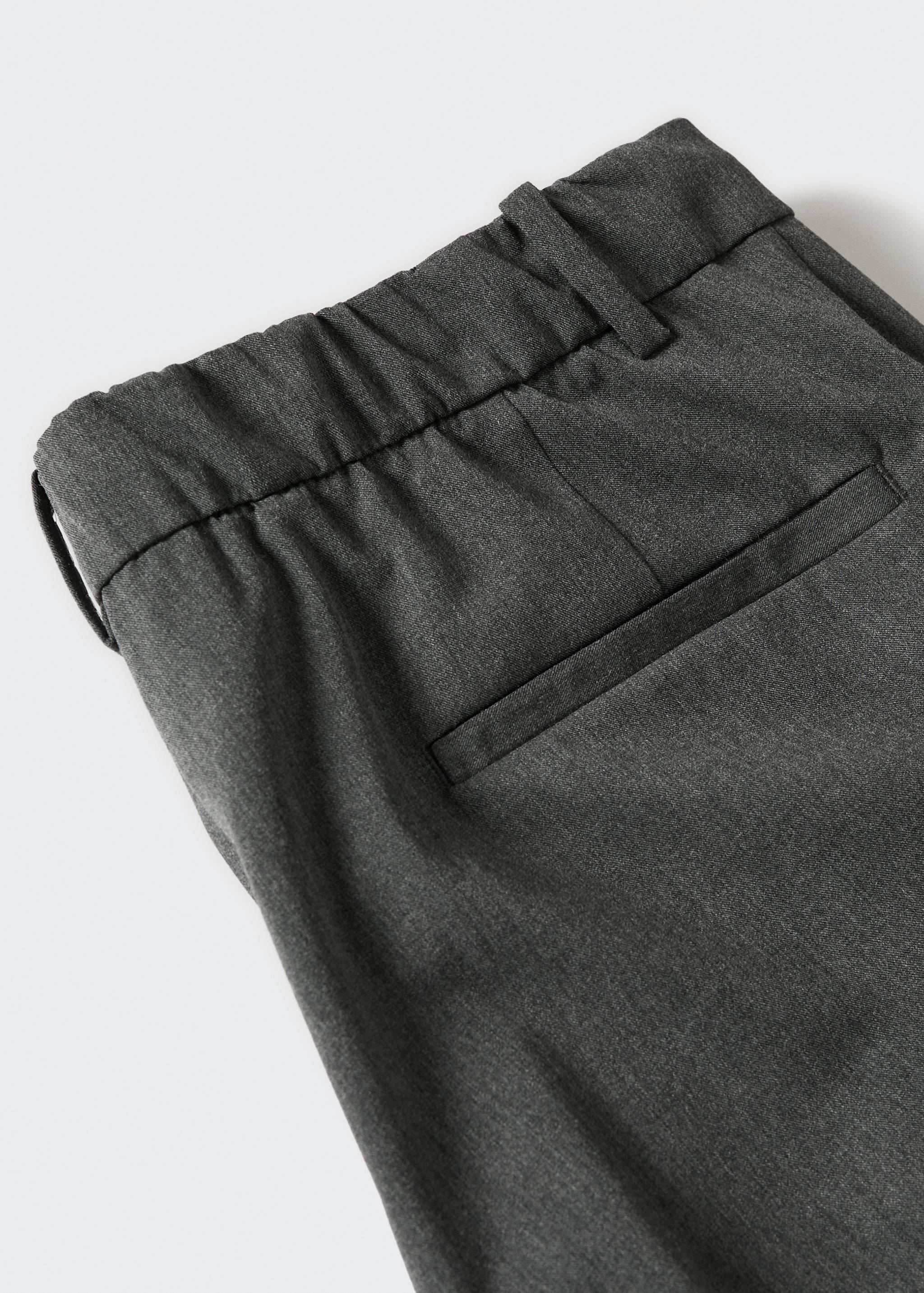 Pantalon tapered-fit stretch - Détail de l'article 8