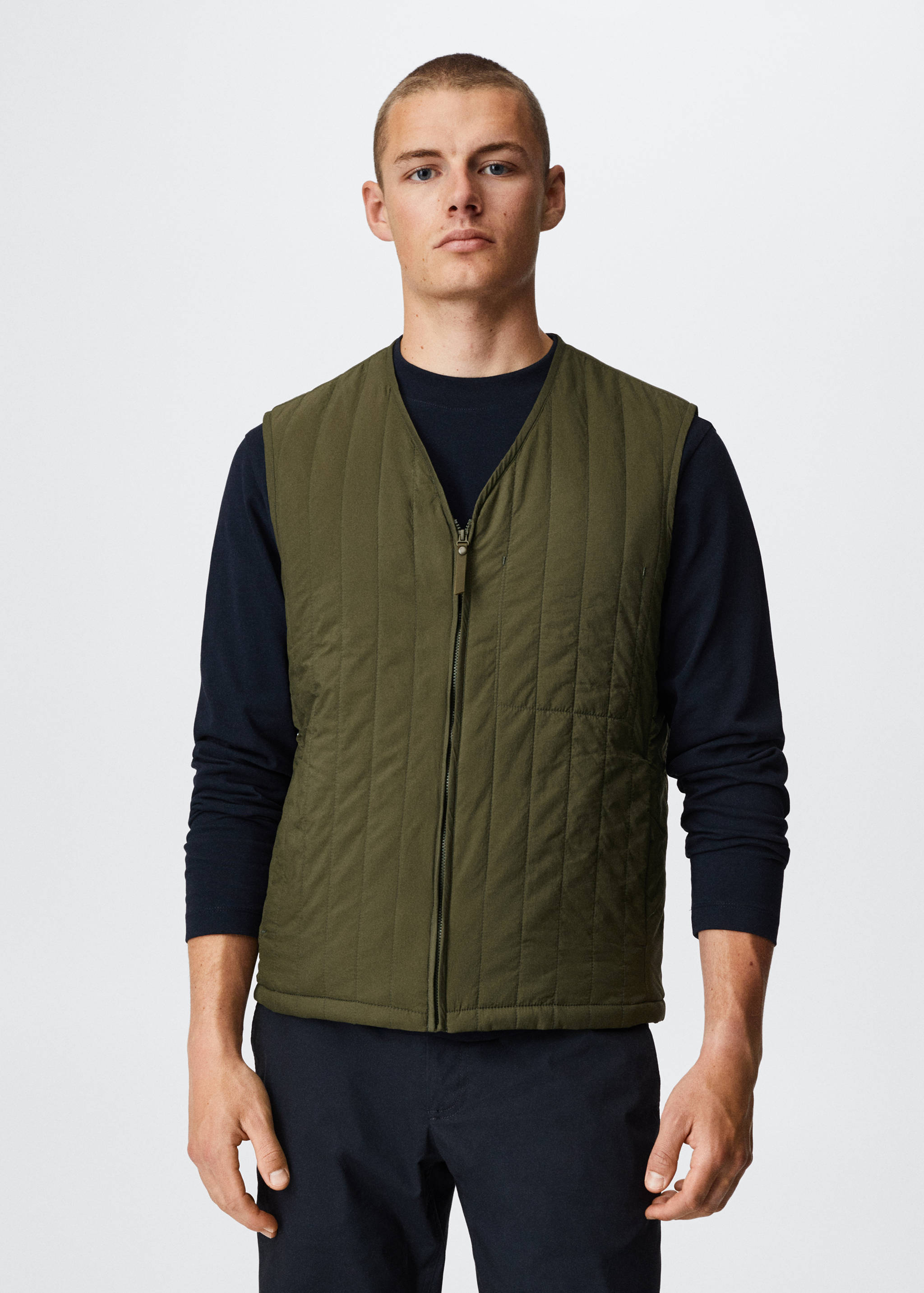 Thermoregulating waterproof gilet - Medium plane