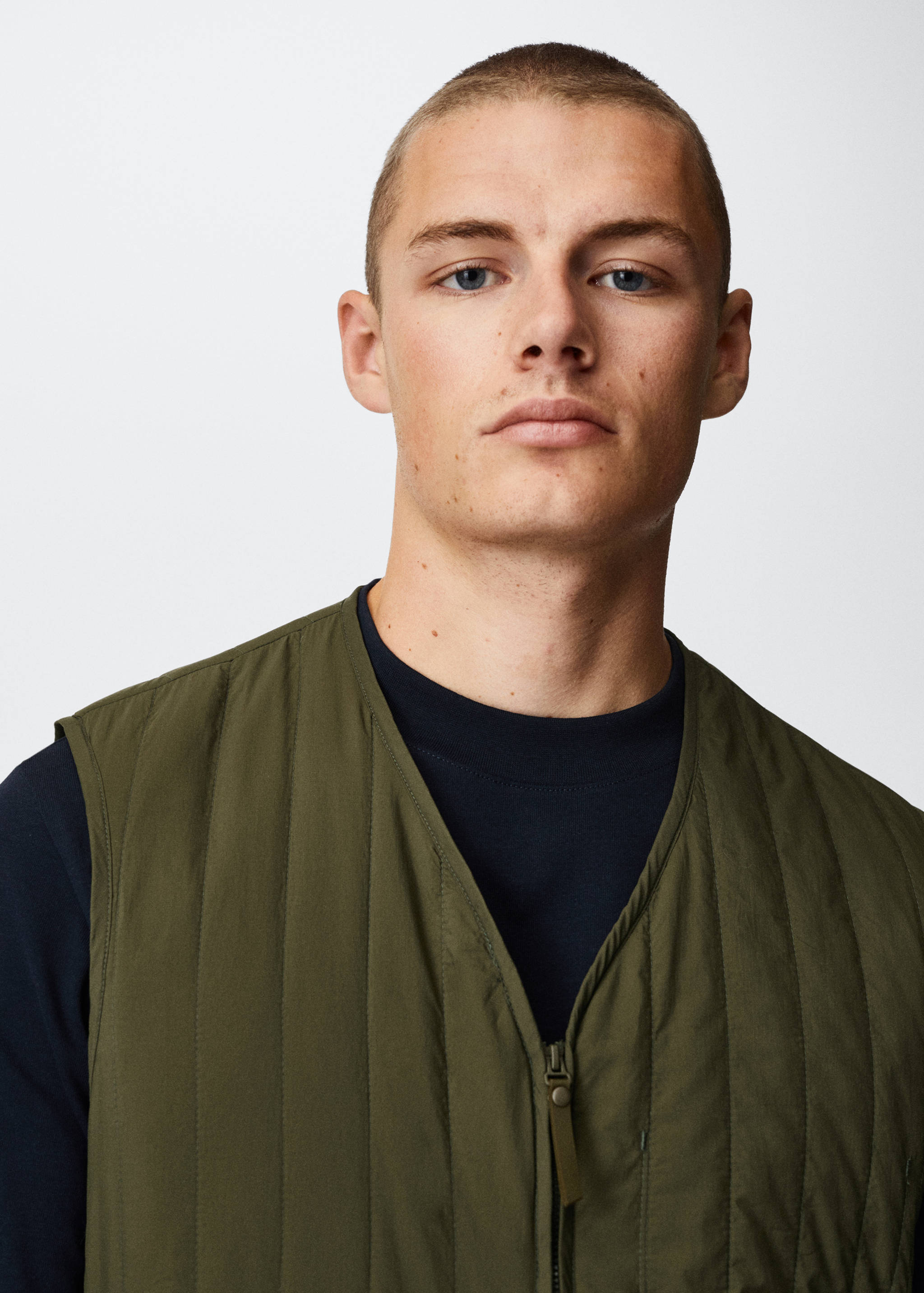 Thermoregulating waterproof gilet - Details of the article 1