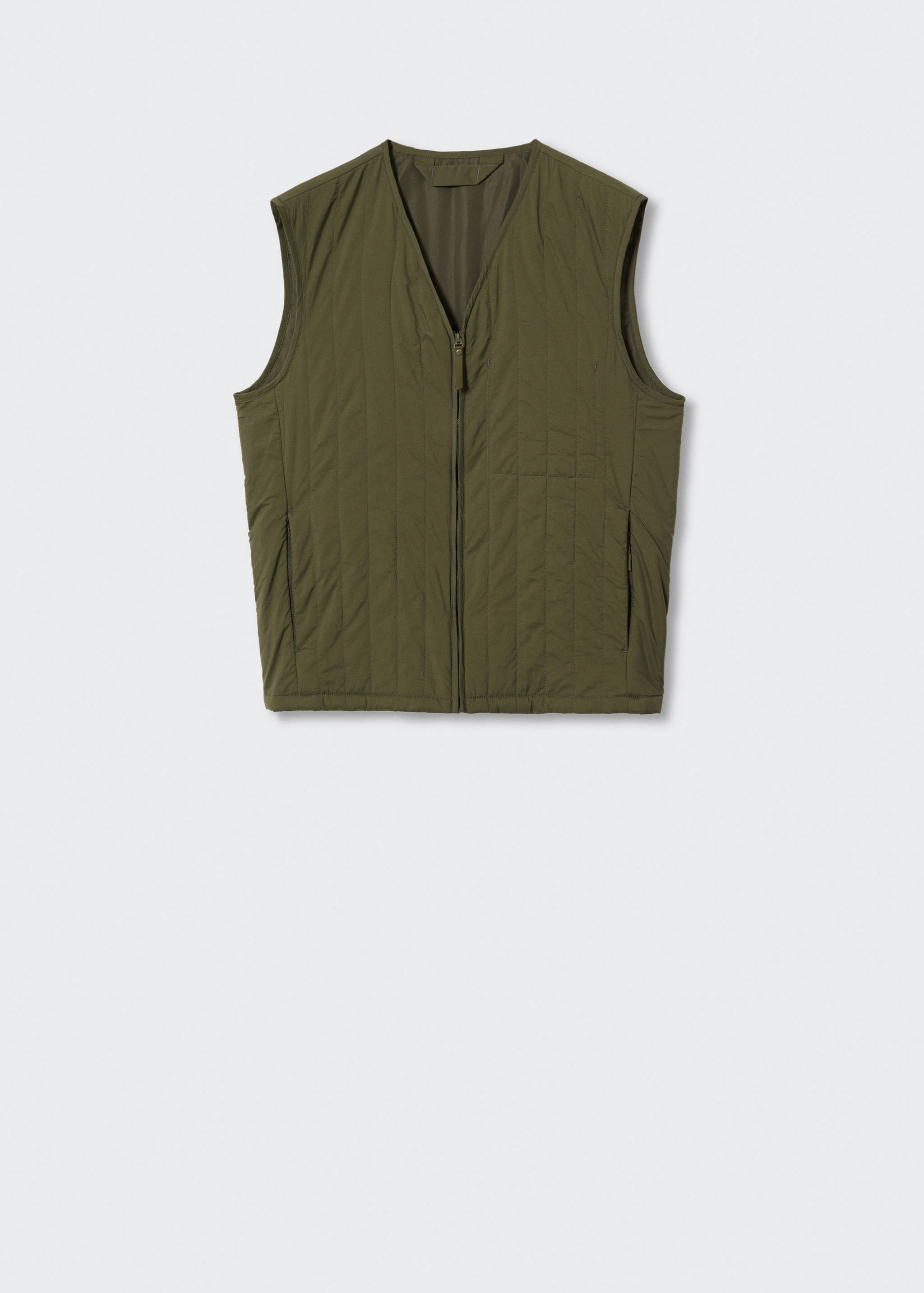 Thermoregulating waterproof gilet - Article without model