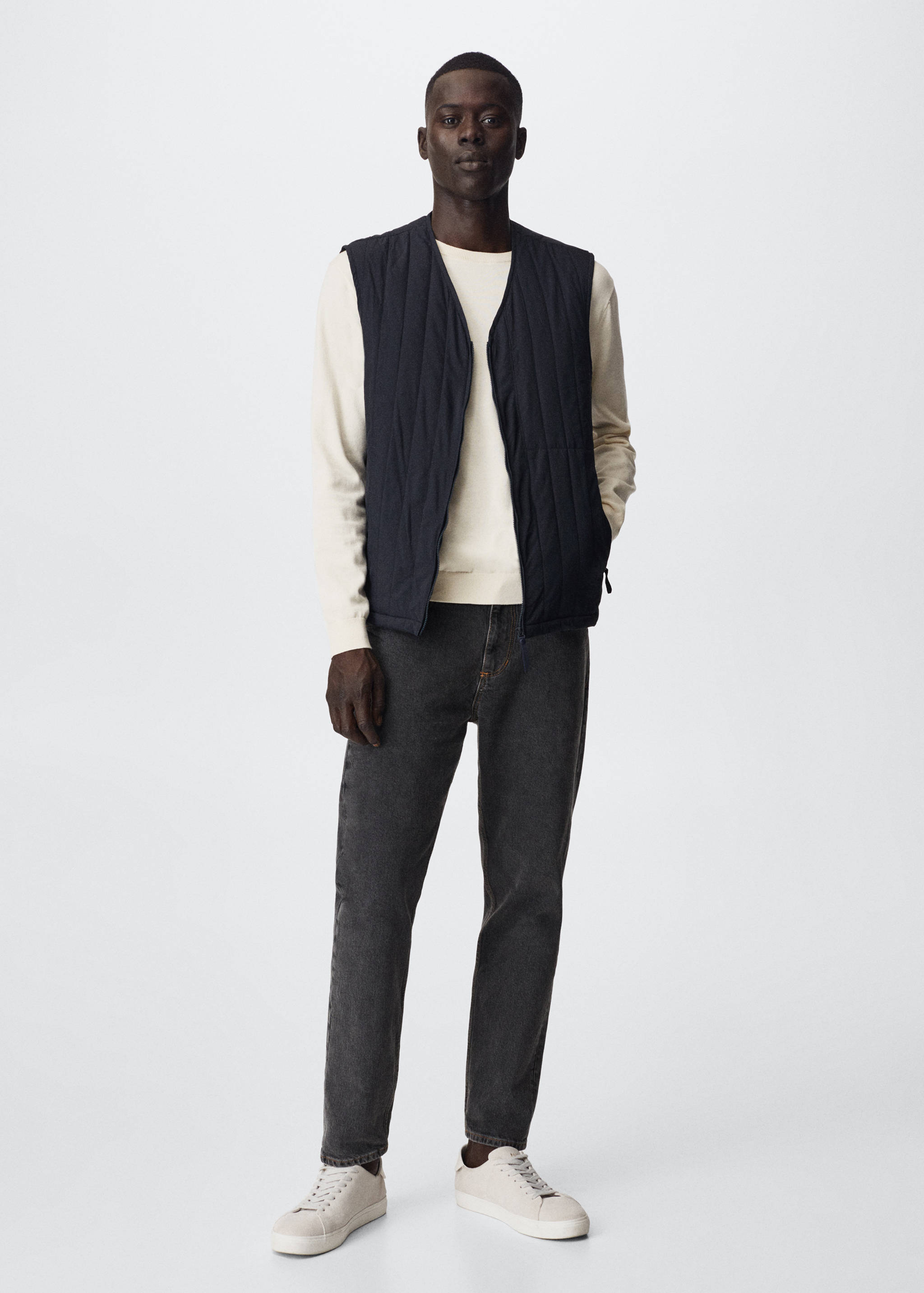 Thermoregulating waterproof gilet - General plane