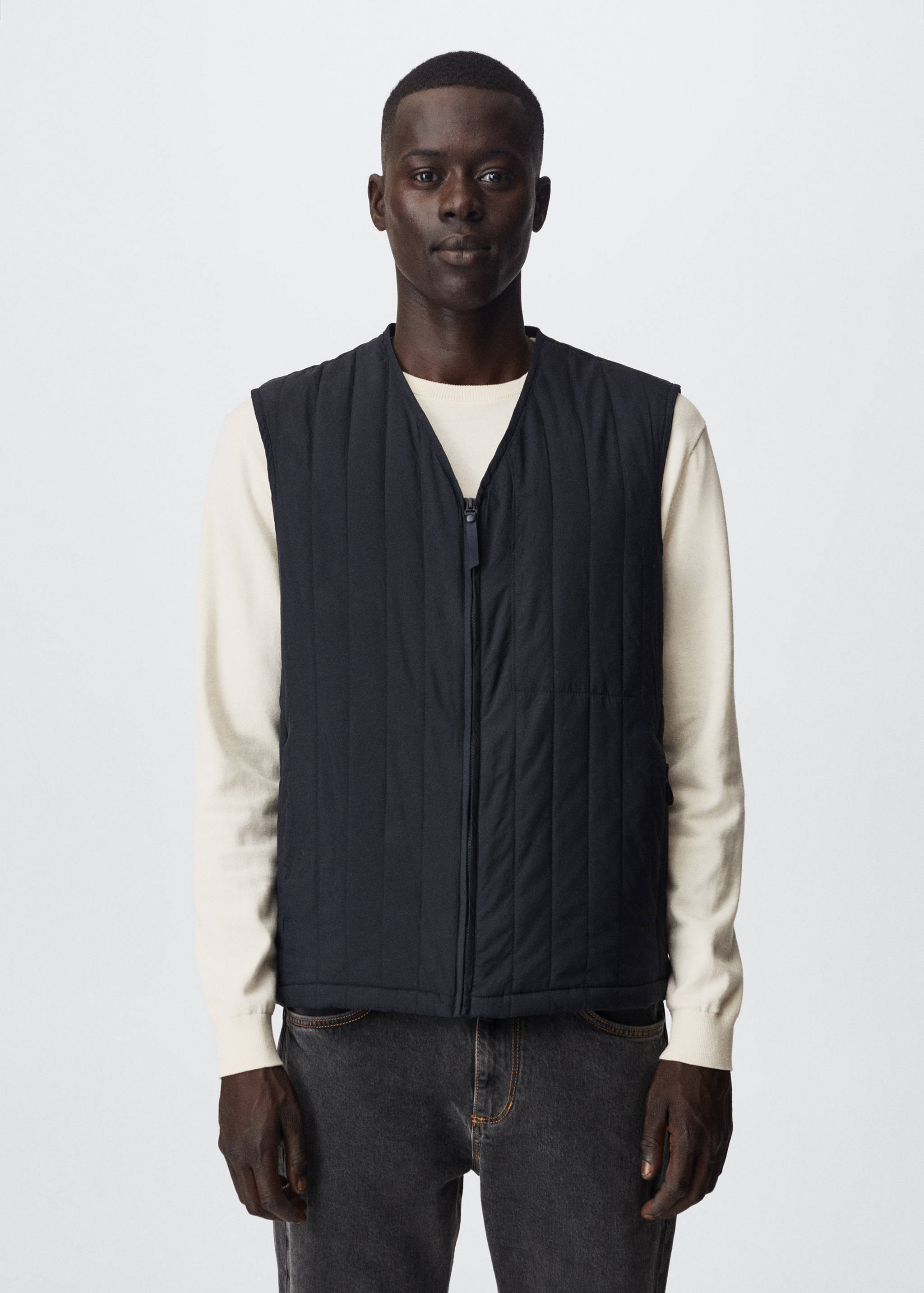 Thermoregulating waterproof gilet - Medium plane