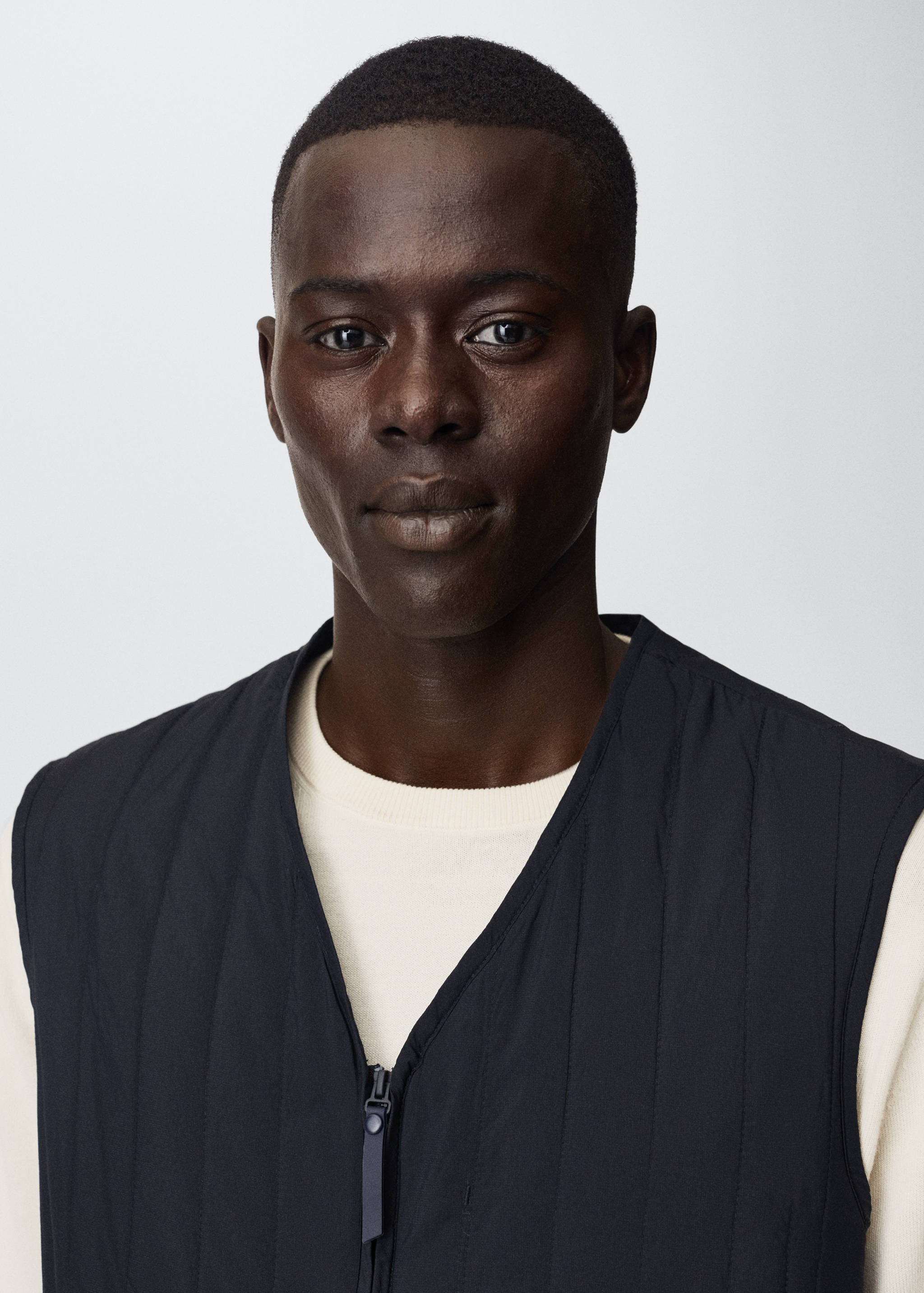 Thermoregulating waterproof gilet - Details of the article 1