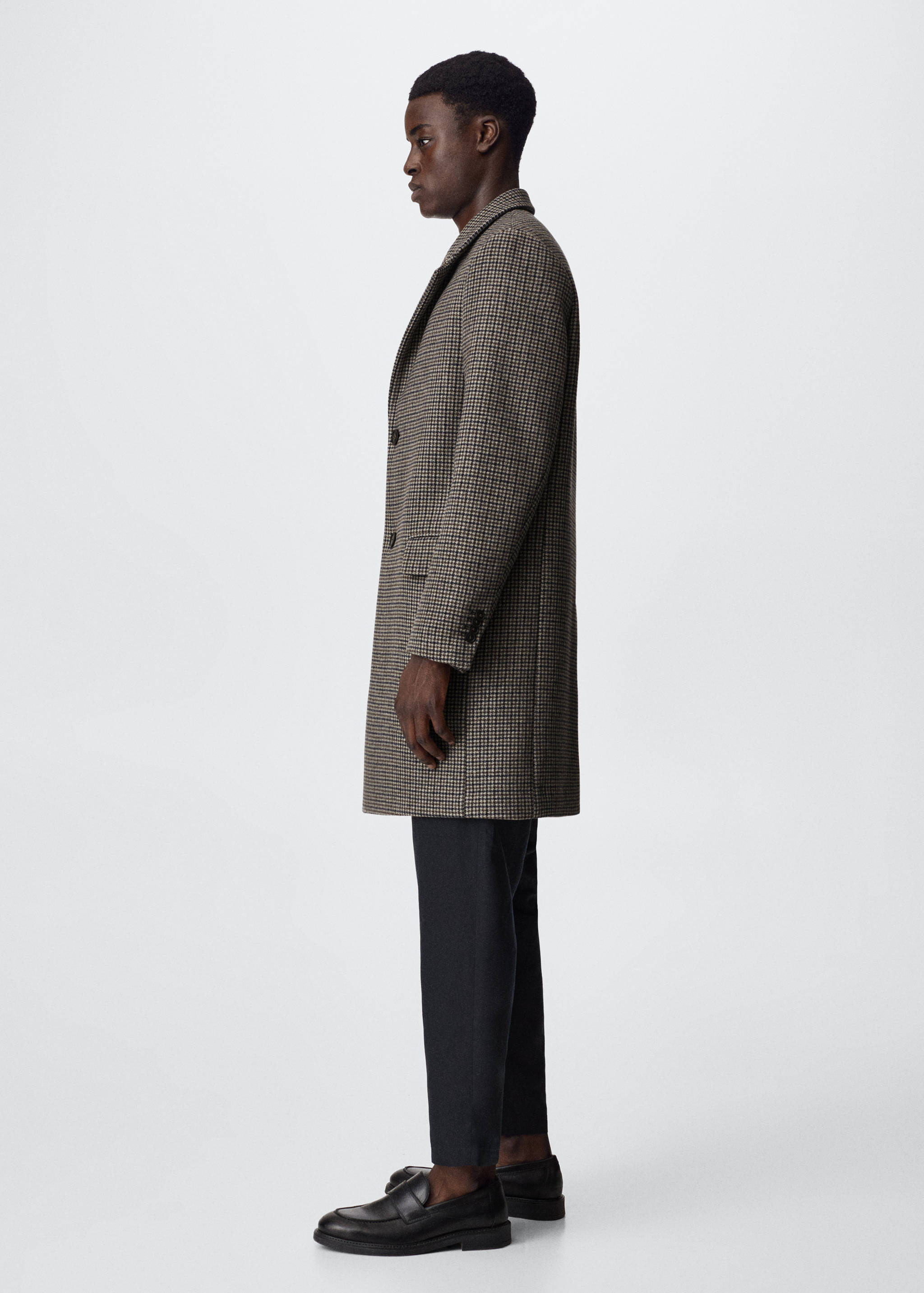 Abric llarg llana reciclada - Detall de l'article 1