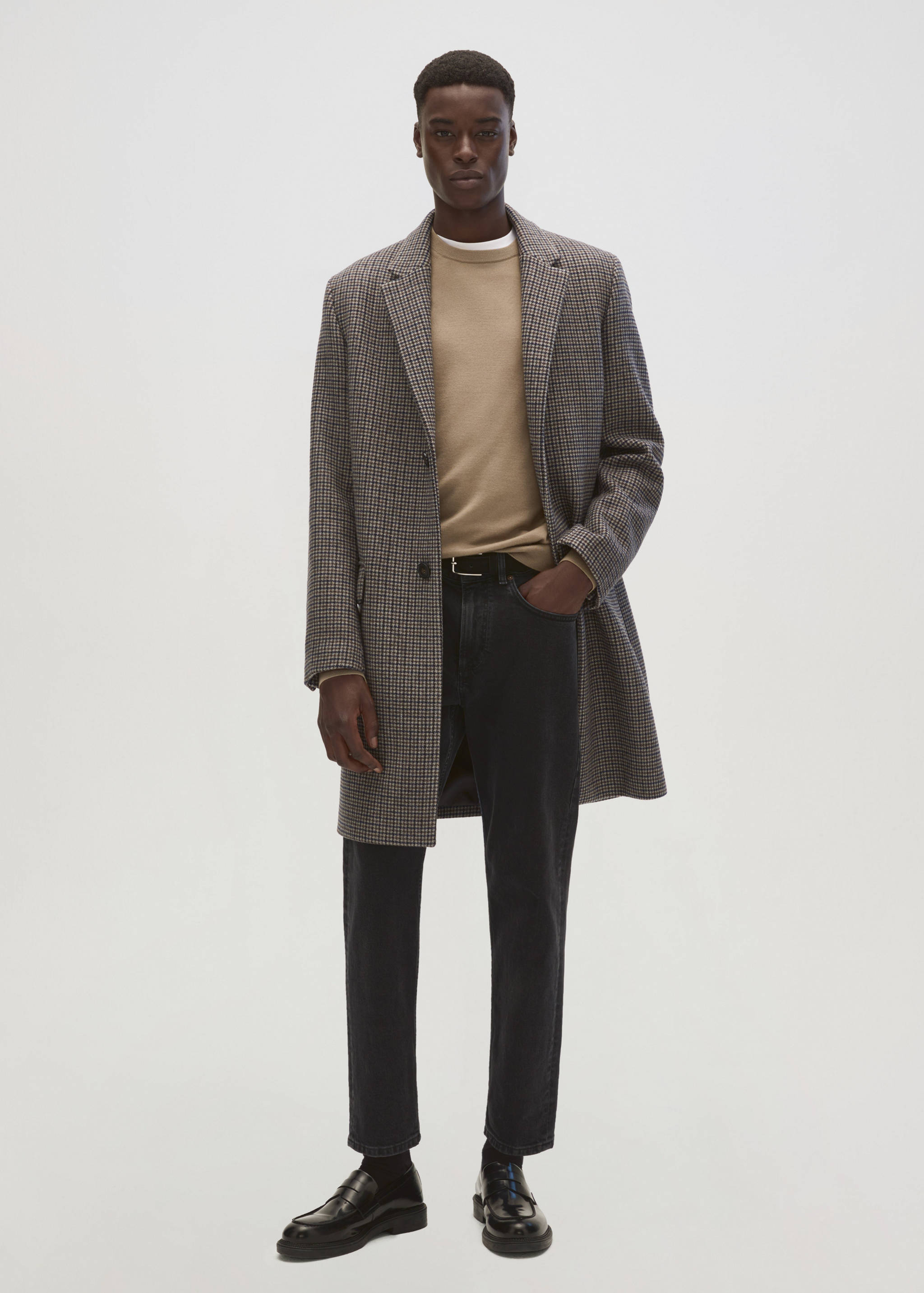 Abric llarg llana reciclada - Detall de l'article 7
