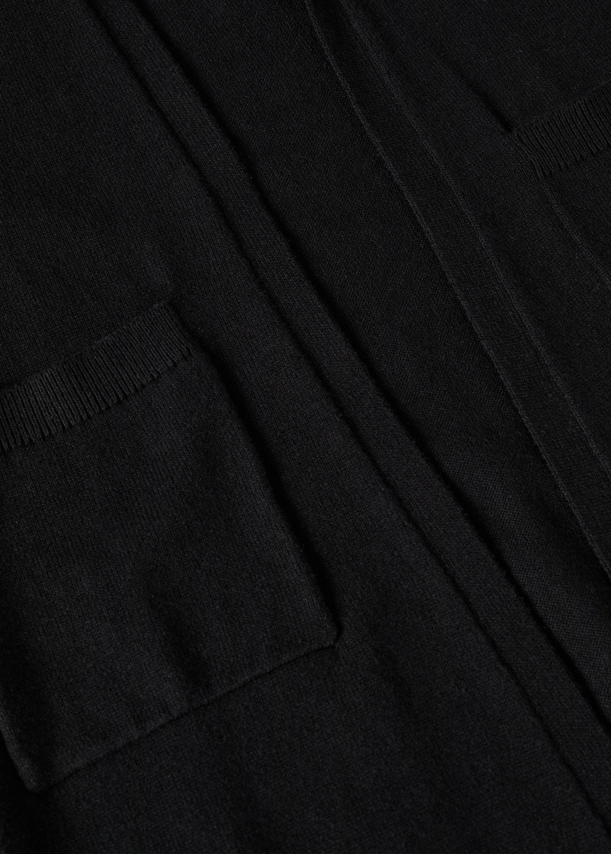 Cardigan i strikket bomull - Artikkeldetalj 8