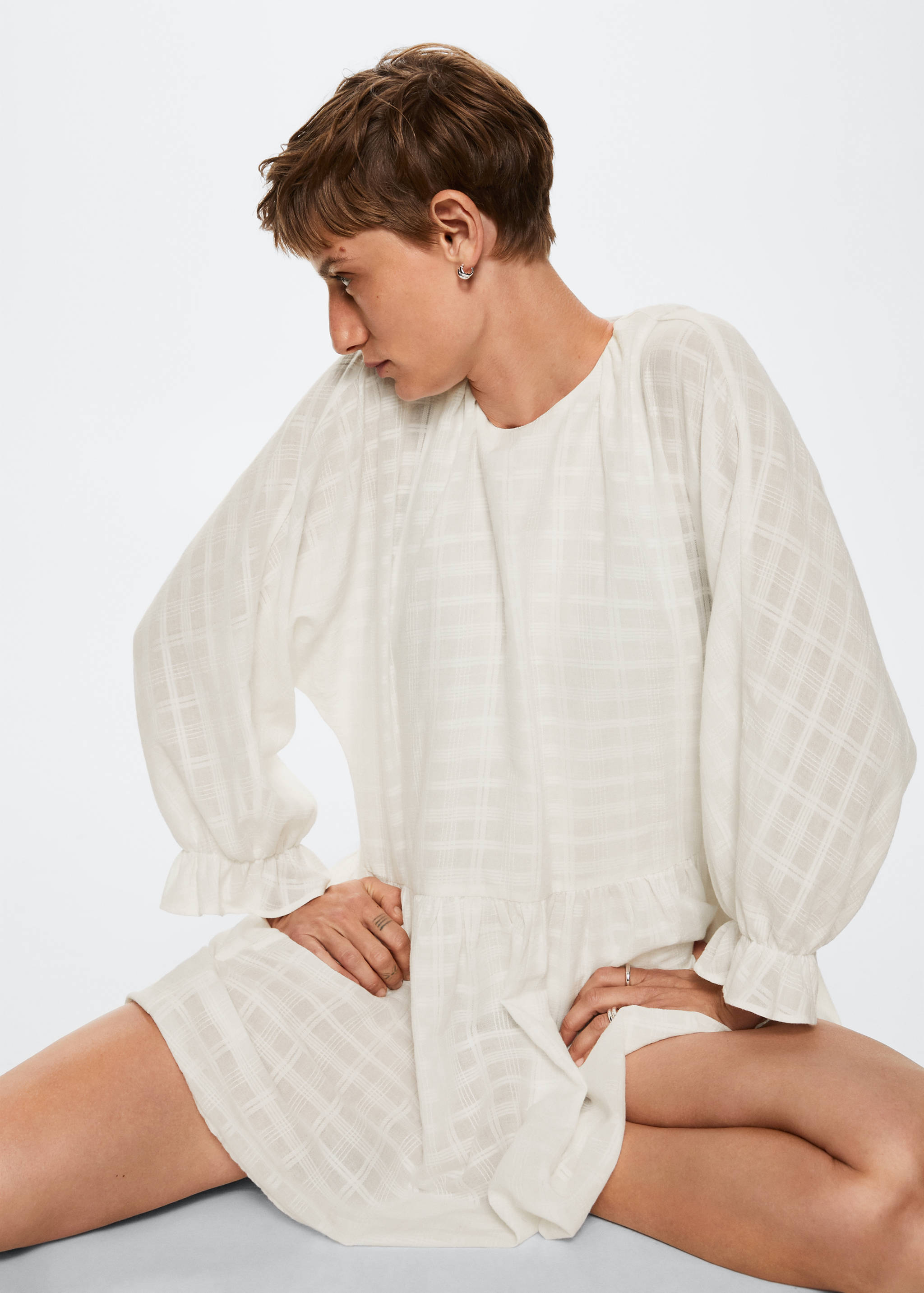 Robe coton volants - Détail de l'article 2