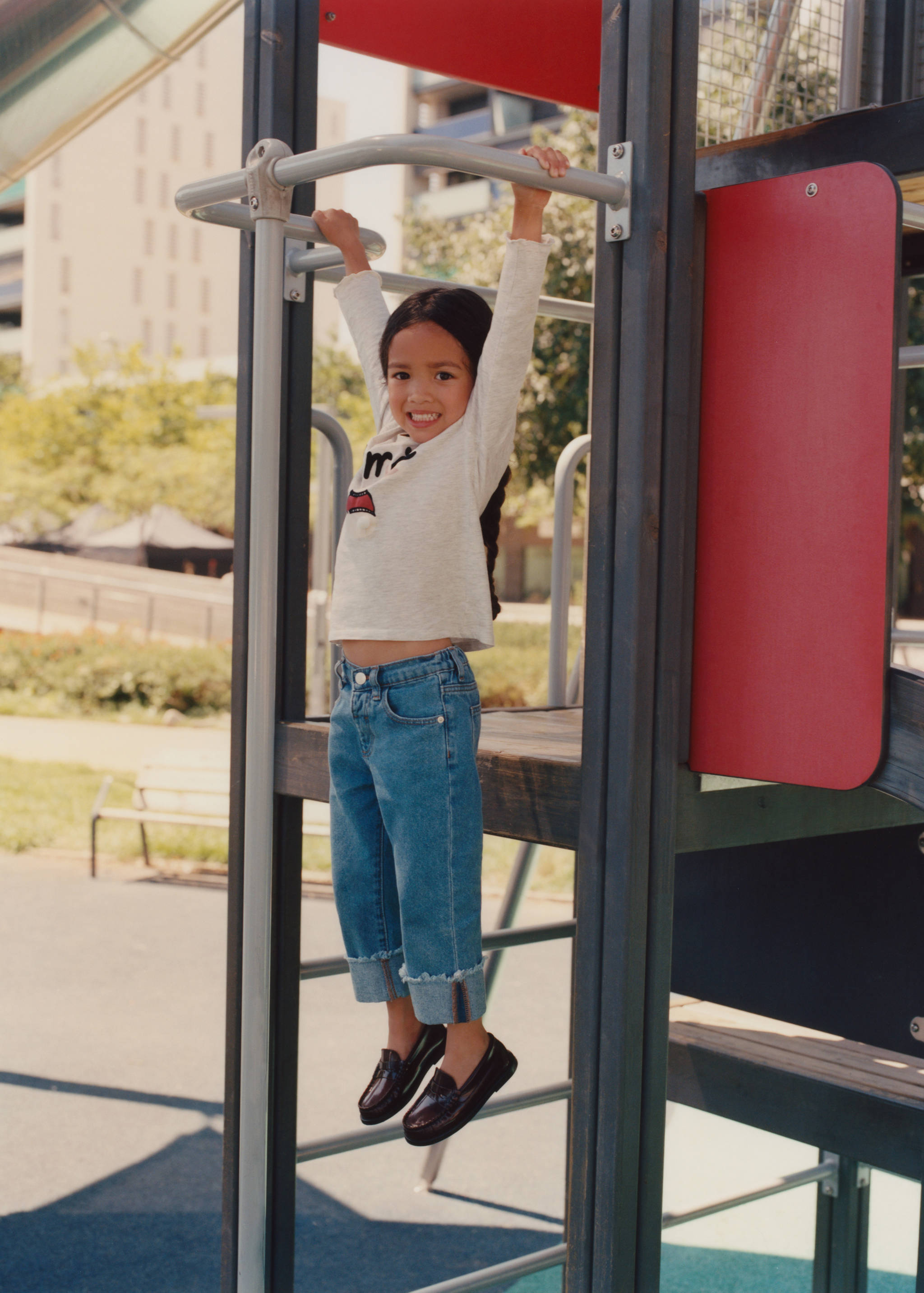 Camiseta manga larga estampada - Detalle del artículo 5