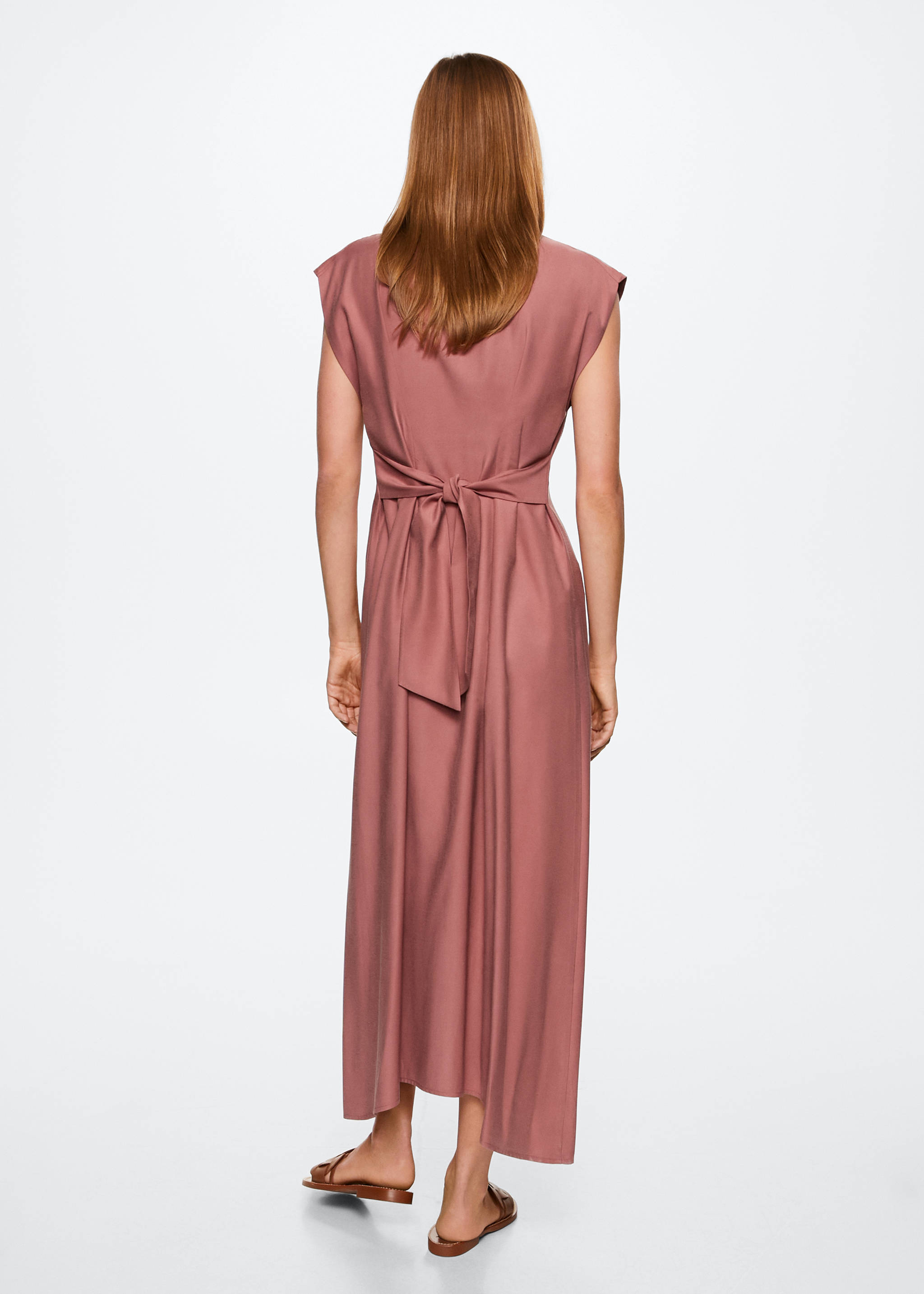 Vestit camiser midi - Revers de l'article