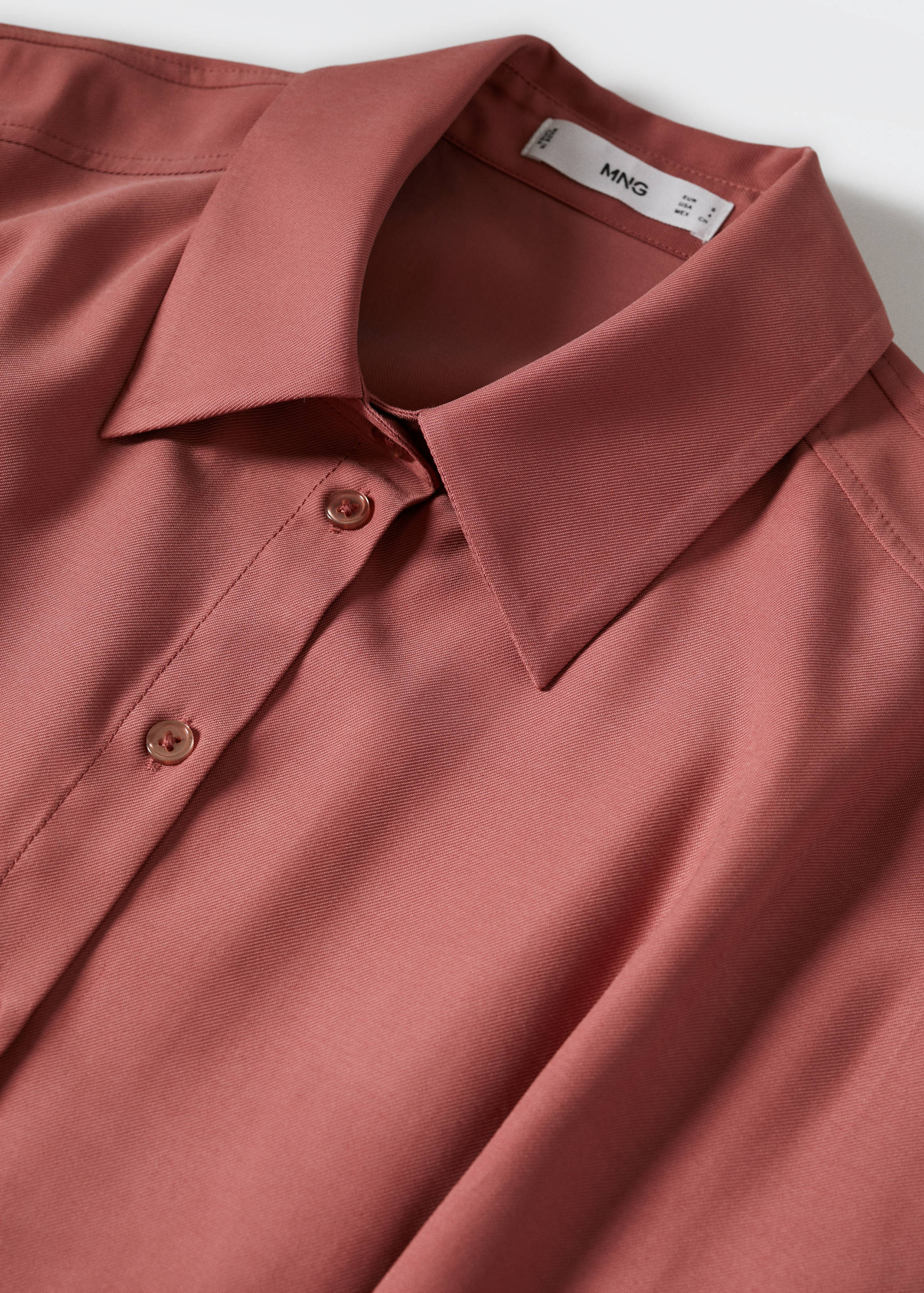 Vestit camiser midi - Detall de l'article 8